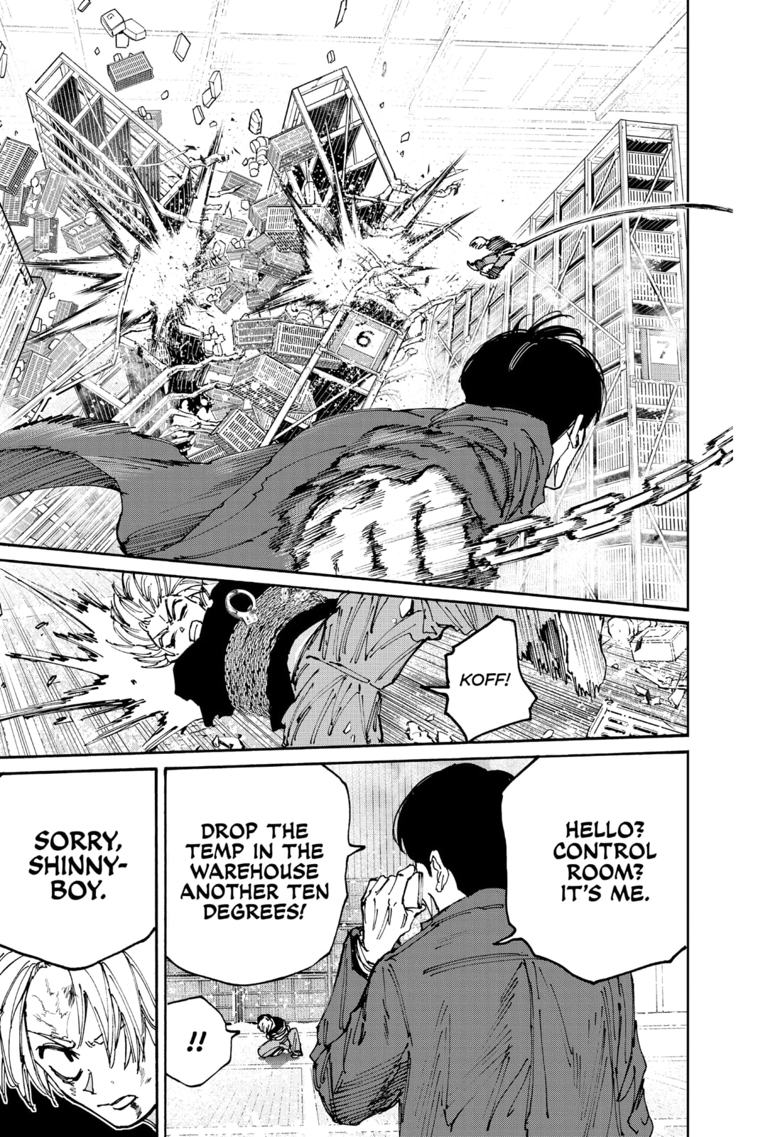 Read Sakamoto Days chapter 184.1 image 6 on Lezhin