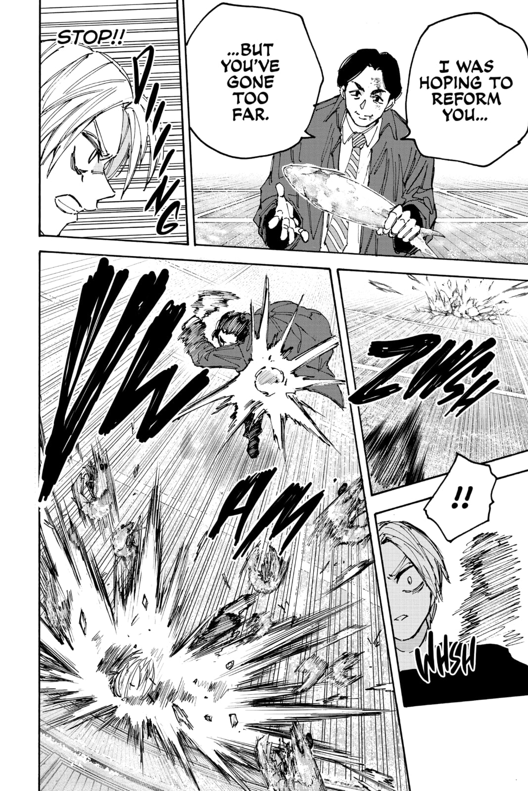 Read Sakamoto Days chapter 184.1 image 7 on Lezhin