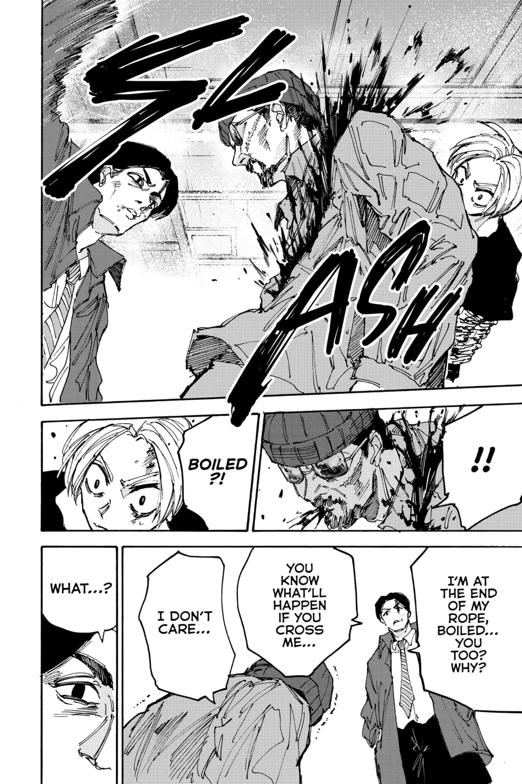 Read Sakamoto Days chapter 184.1 image 9 on Lezhin