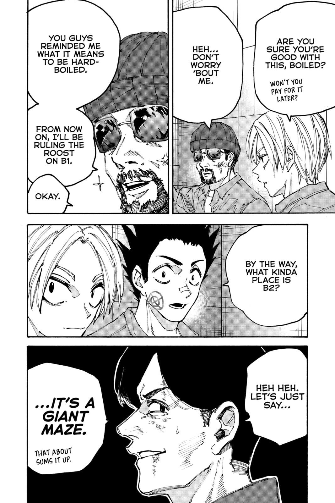 Read Sakamoto Days chapter 185.1 image 1 on Lezhin