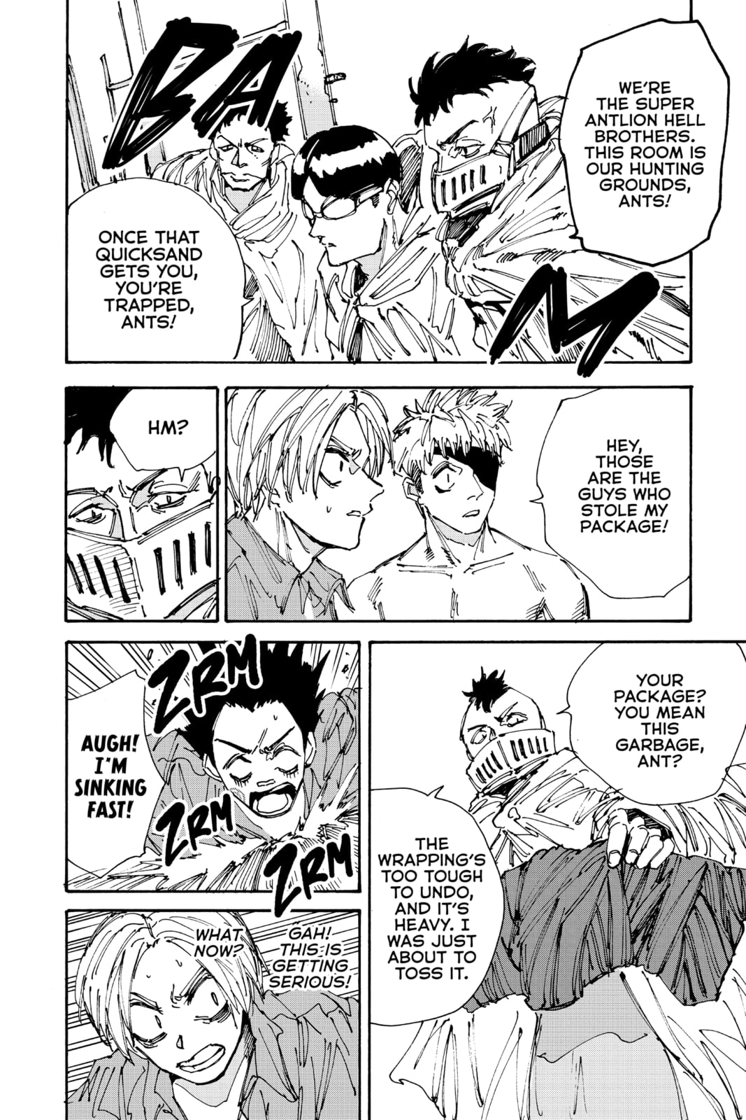 Read Sakamoto Days chapter 185.1 image 10 on Lezhin