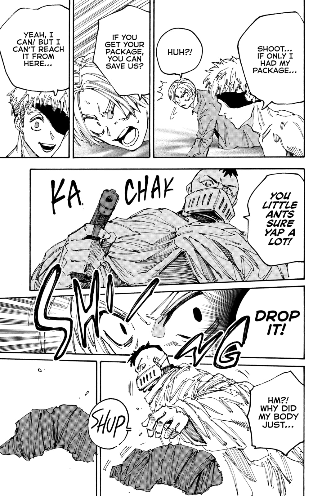 Read Sakamoto Days chapter 185.1 image 11 on Lezhin