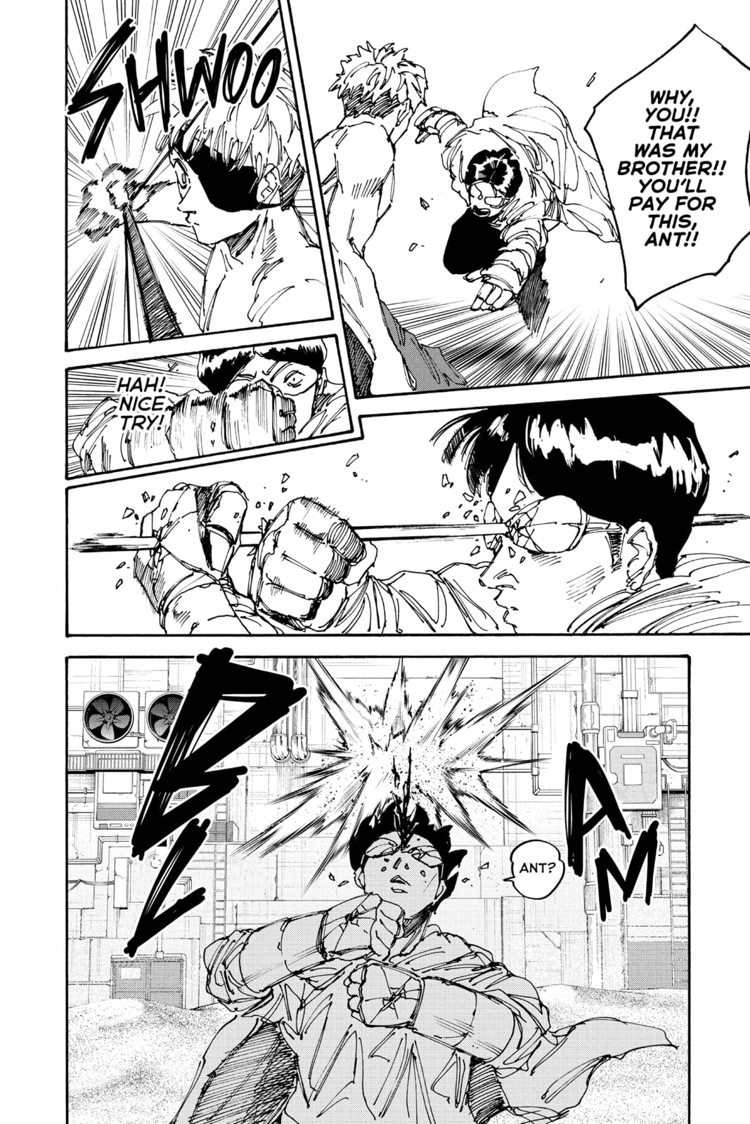 Read Sakamoto Days chapter 185.1 image 14 on Lezhin