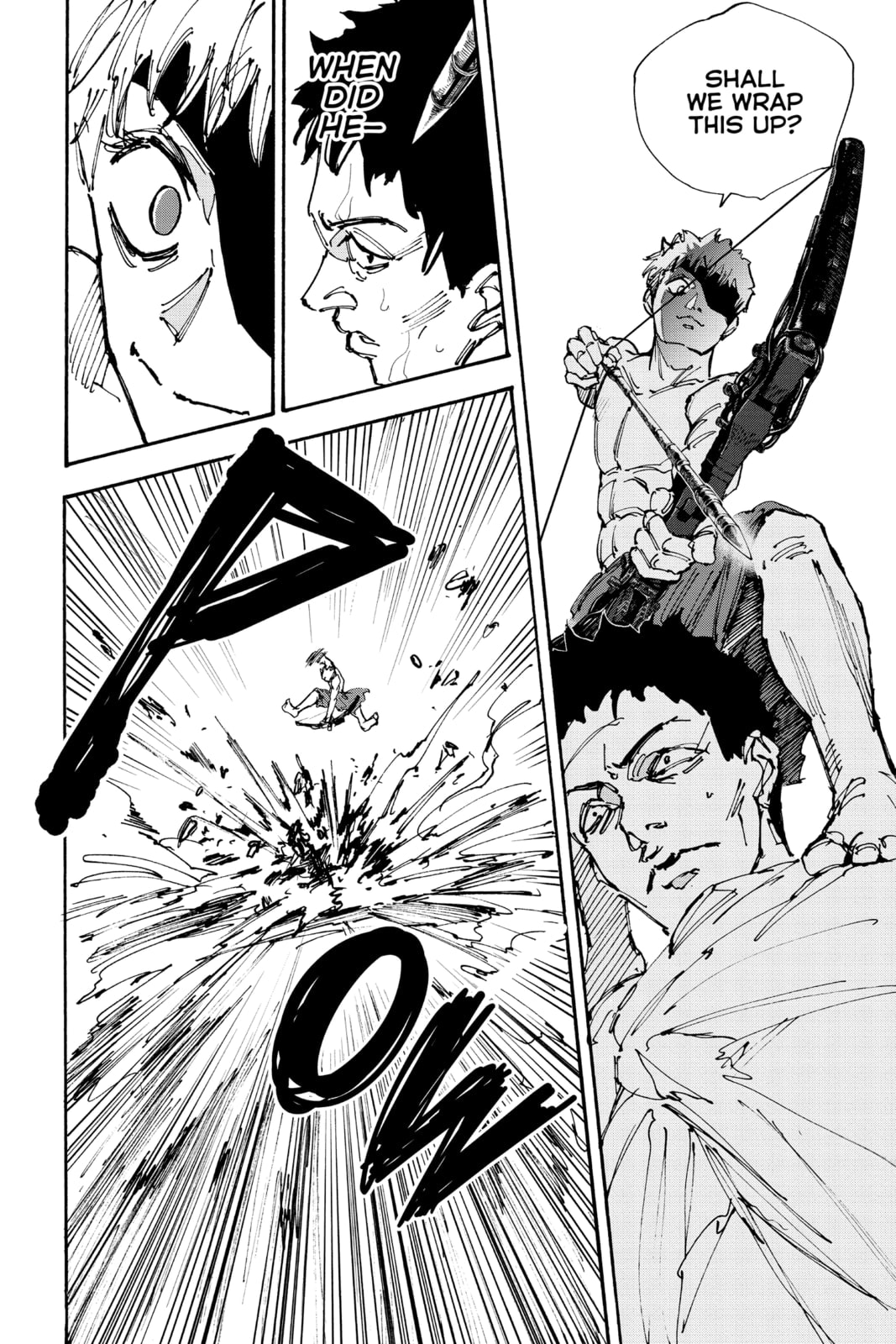 Read Sakamoto Days chapter 185.1 image 16 on Lezhin