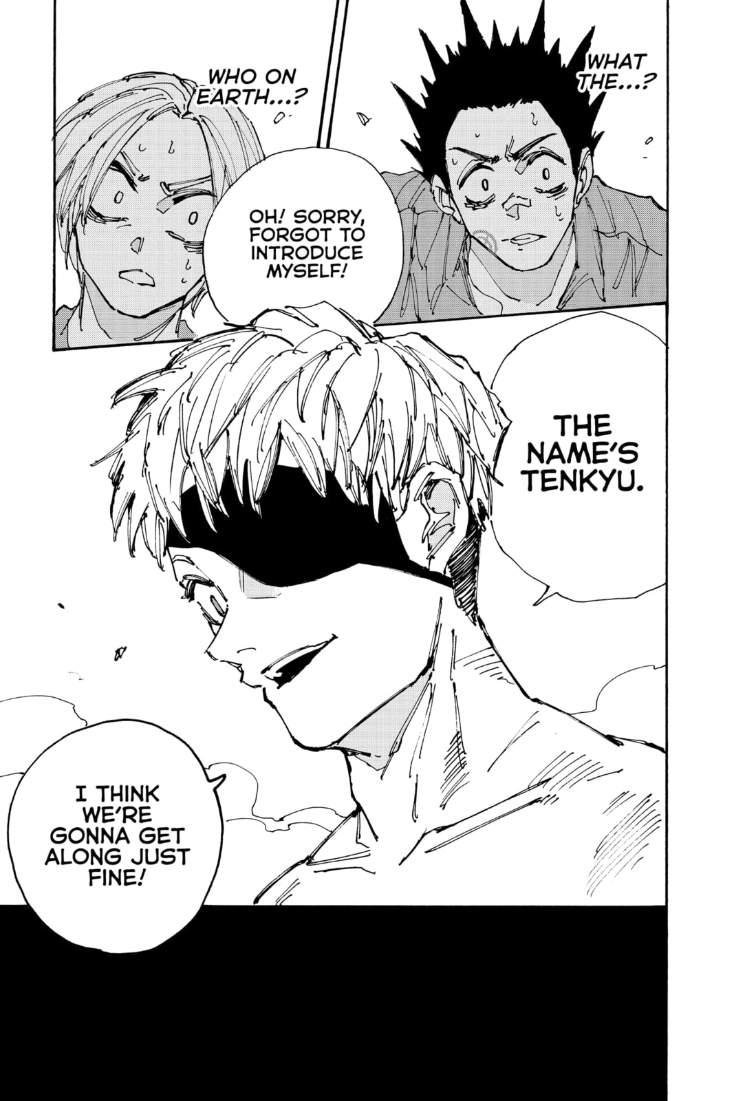 Read Sakamoto Days chapter 185.1 image 17 on Lezhin