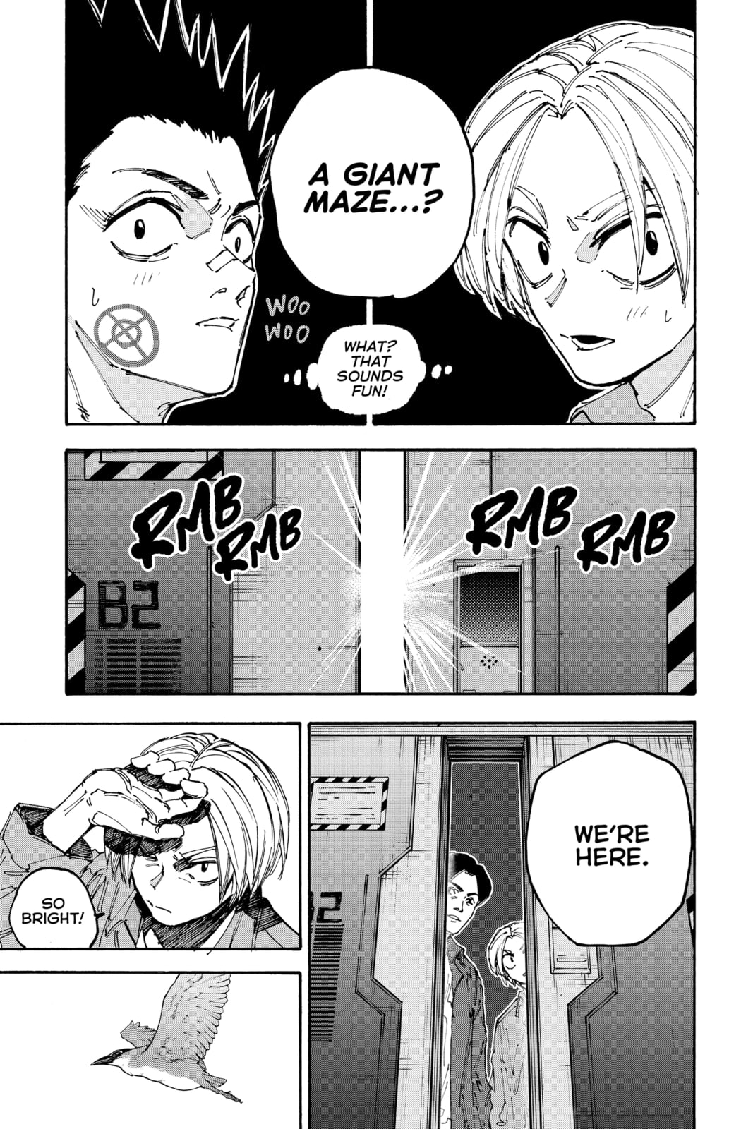 Read Sakamoto Days chapter 185.1 image 2 on Lezhin