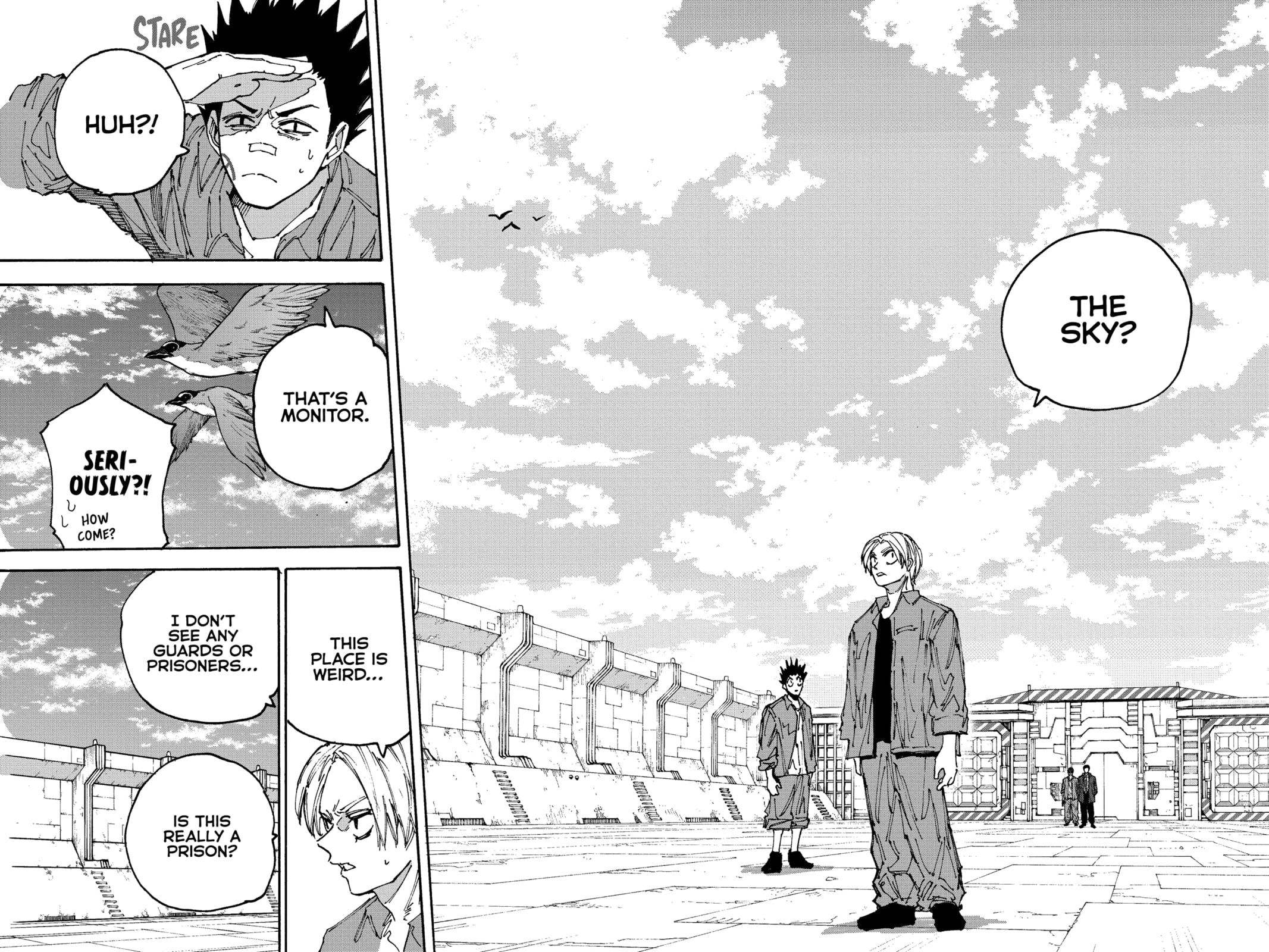 Read Sakamoto Days chapter 185.1 image 3 on Lezhin