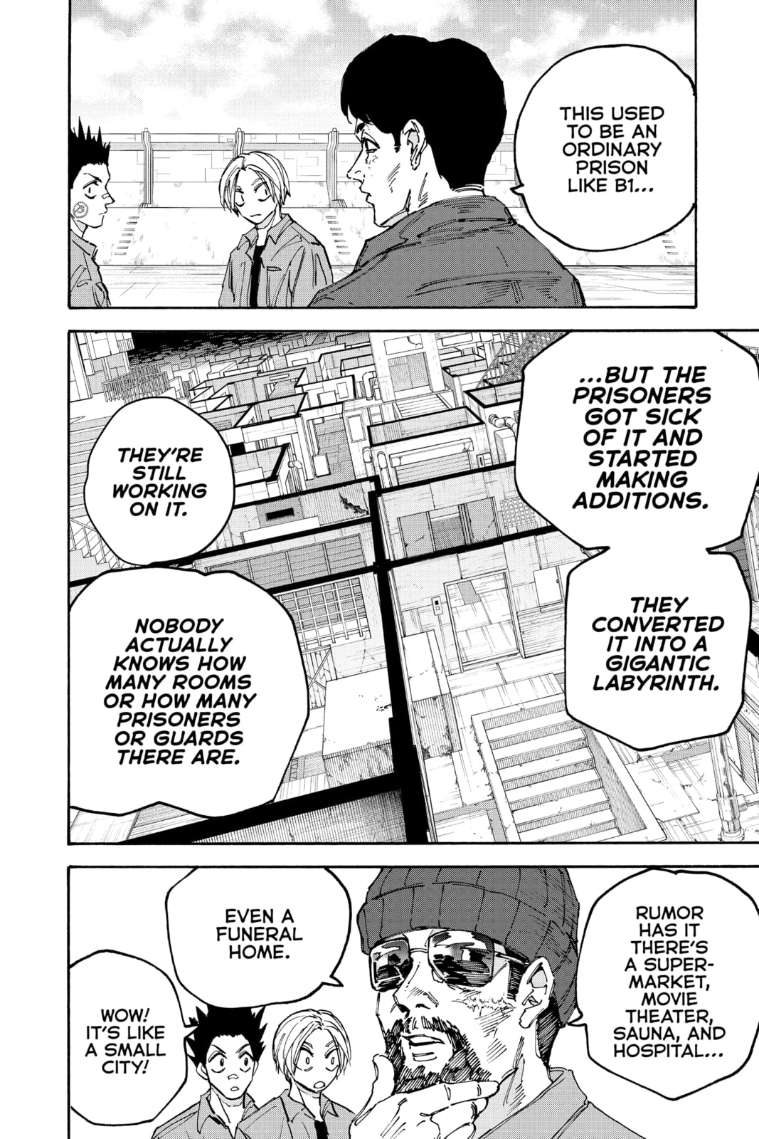 Read Sakamoto Days chapter 185.1 image 4 on Lezhin
