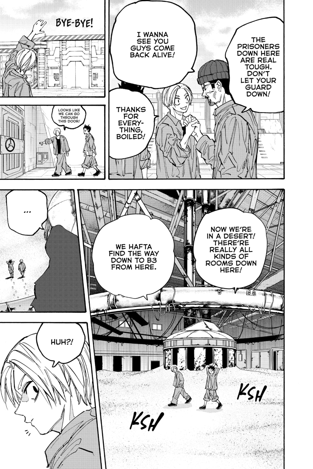 Read Sakamoto Days chapter 185.1 image 5 on Lezhin