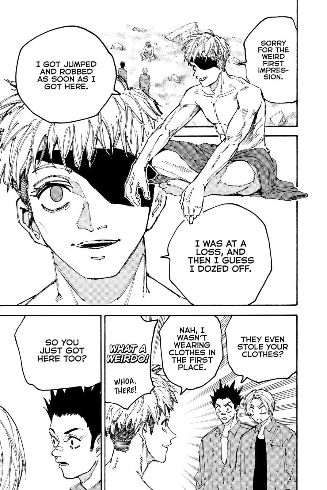 Read Sakamoto Days chapter 185.1 image 7 on Lezhin