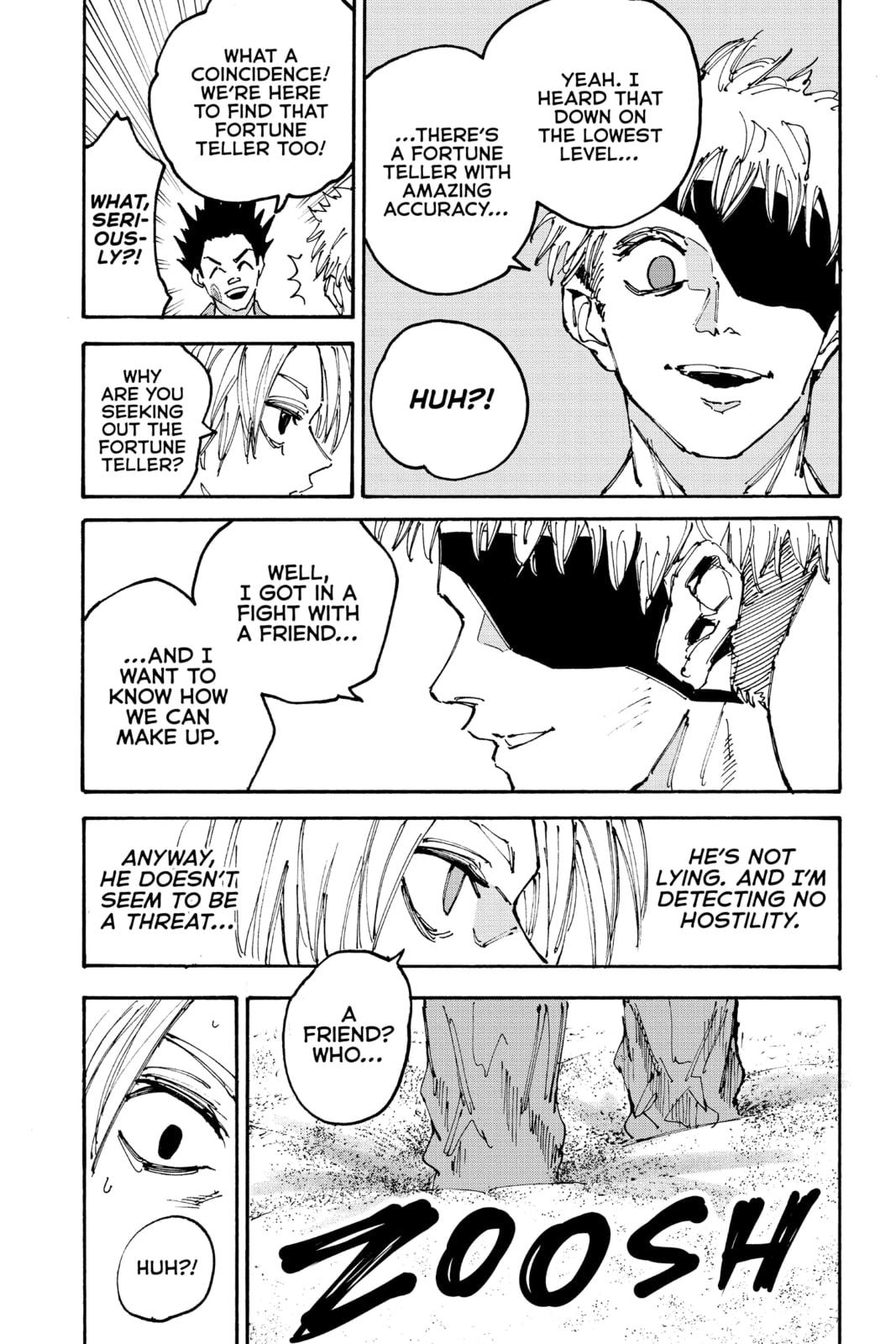 Read Sakamoto Days chapter 185.1 image 8 on Lezhin