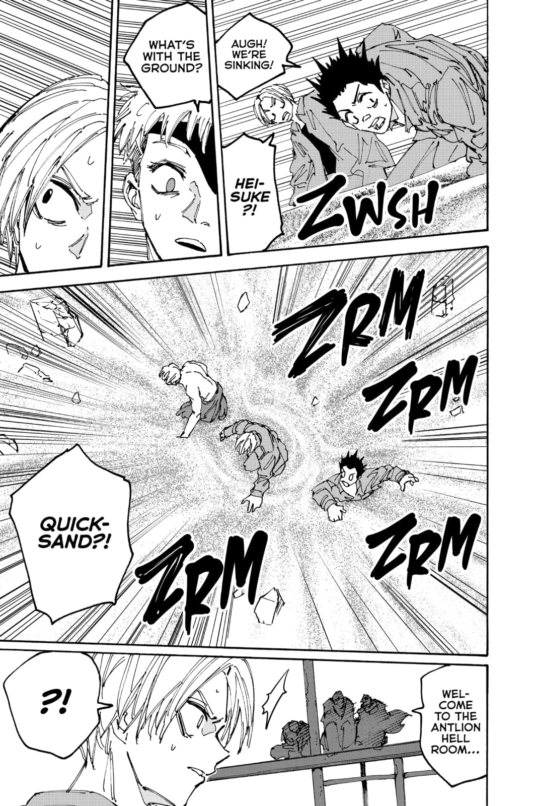 Read Sakamoto Days chapter 185.1 image 9 on Lezhin