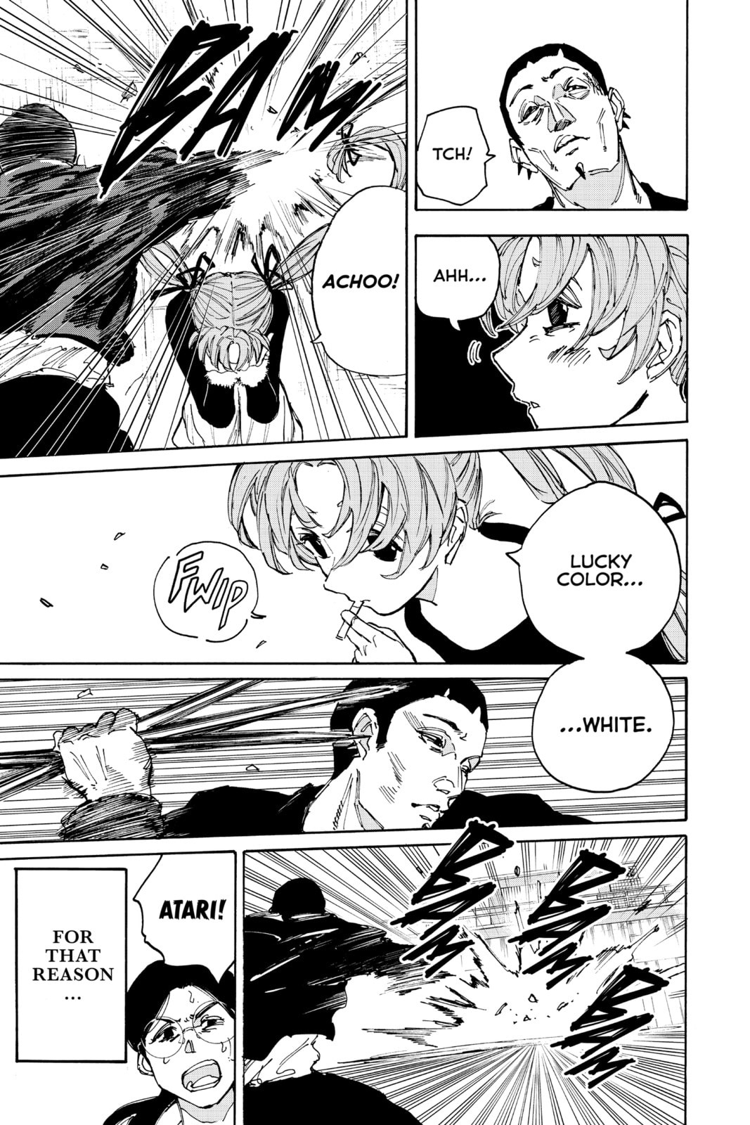 Read Sakamoto Days chapter 186.1 image 12 on Lezhin