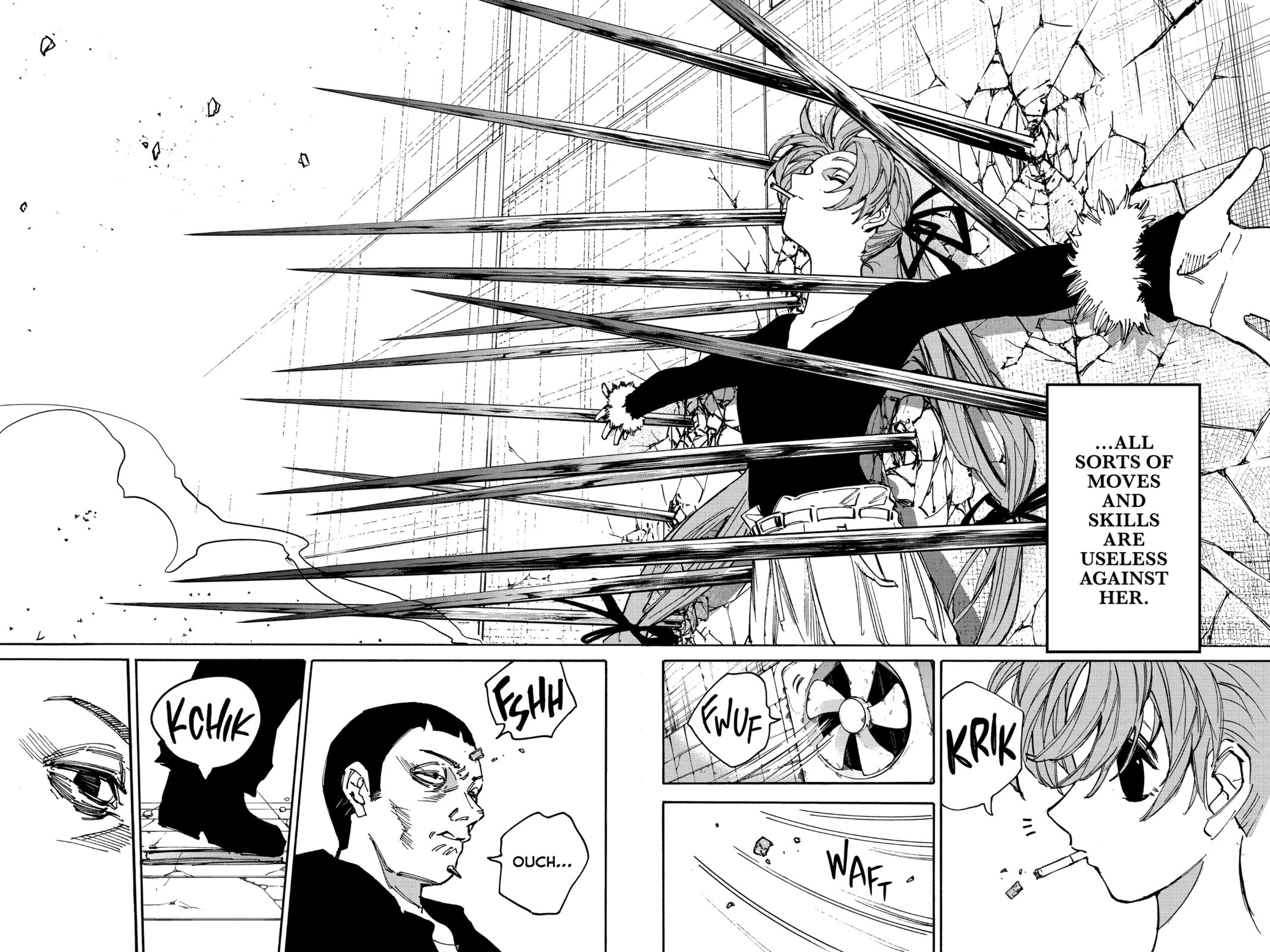 Read Sakamoto Days chapter 186.1 image 13 on Lezhin