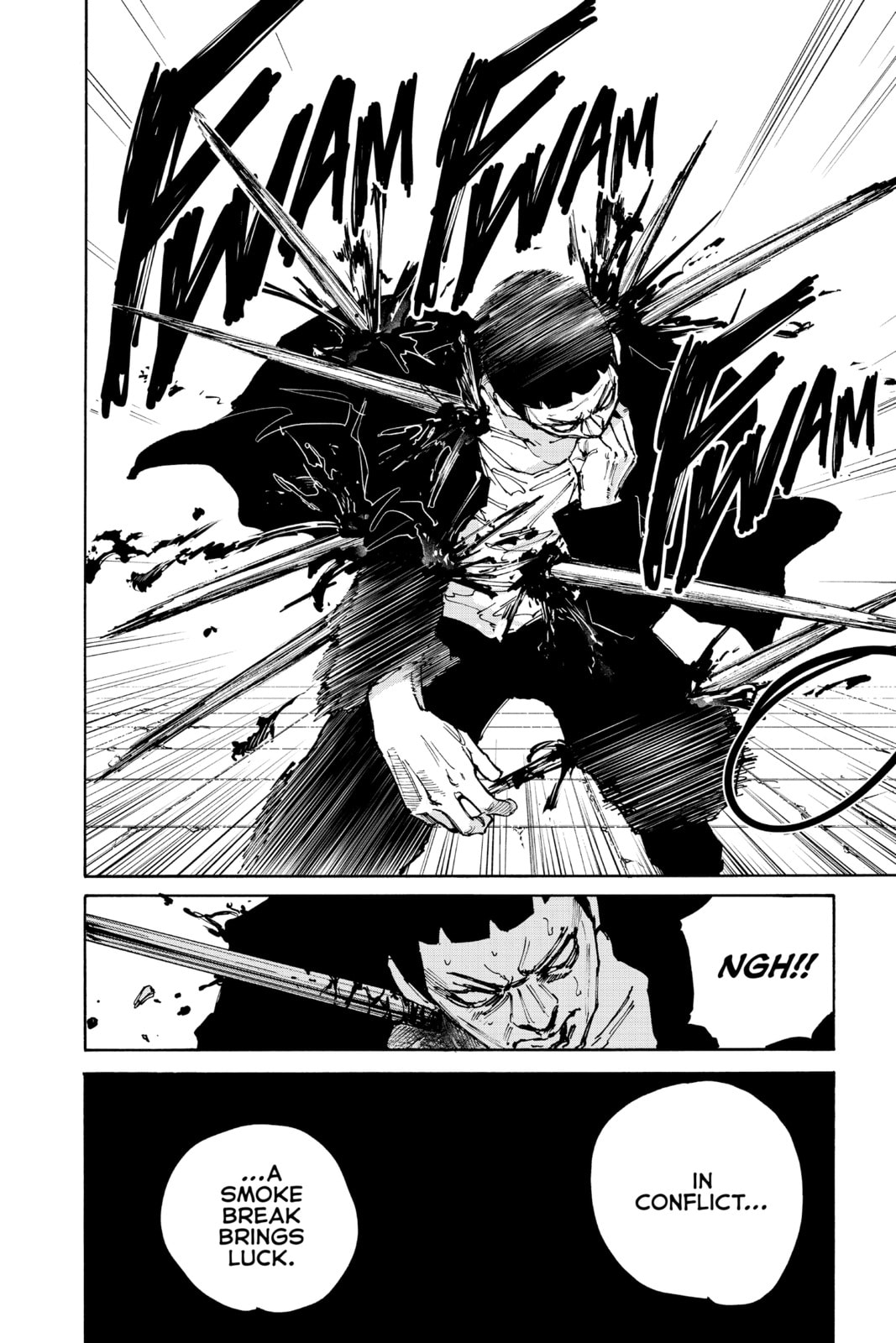 Read Sakamoto Days chapter 186.1 image 14 on Lezhin