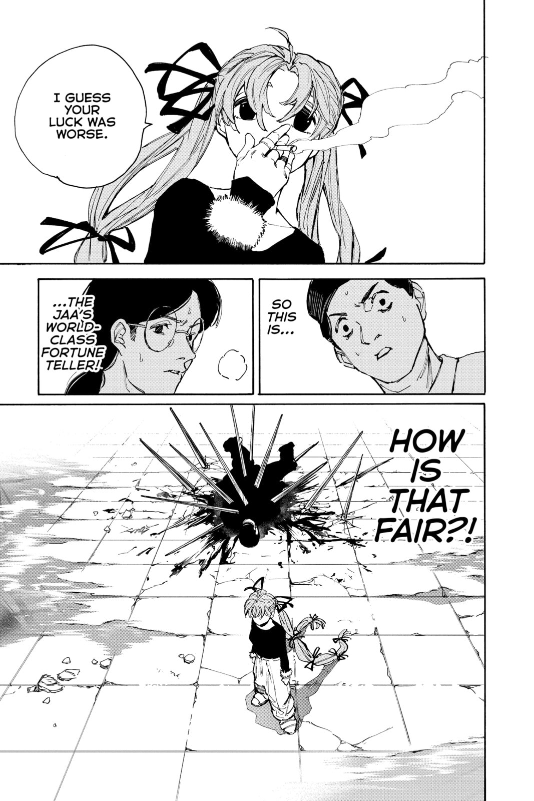 Read Sakamoto Days chapter 186.1 image 15 on Lezhin