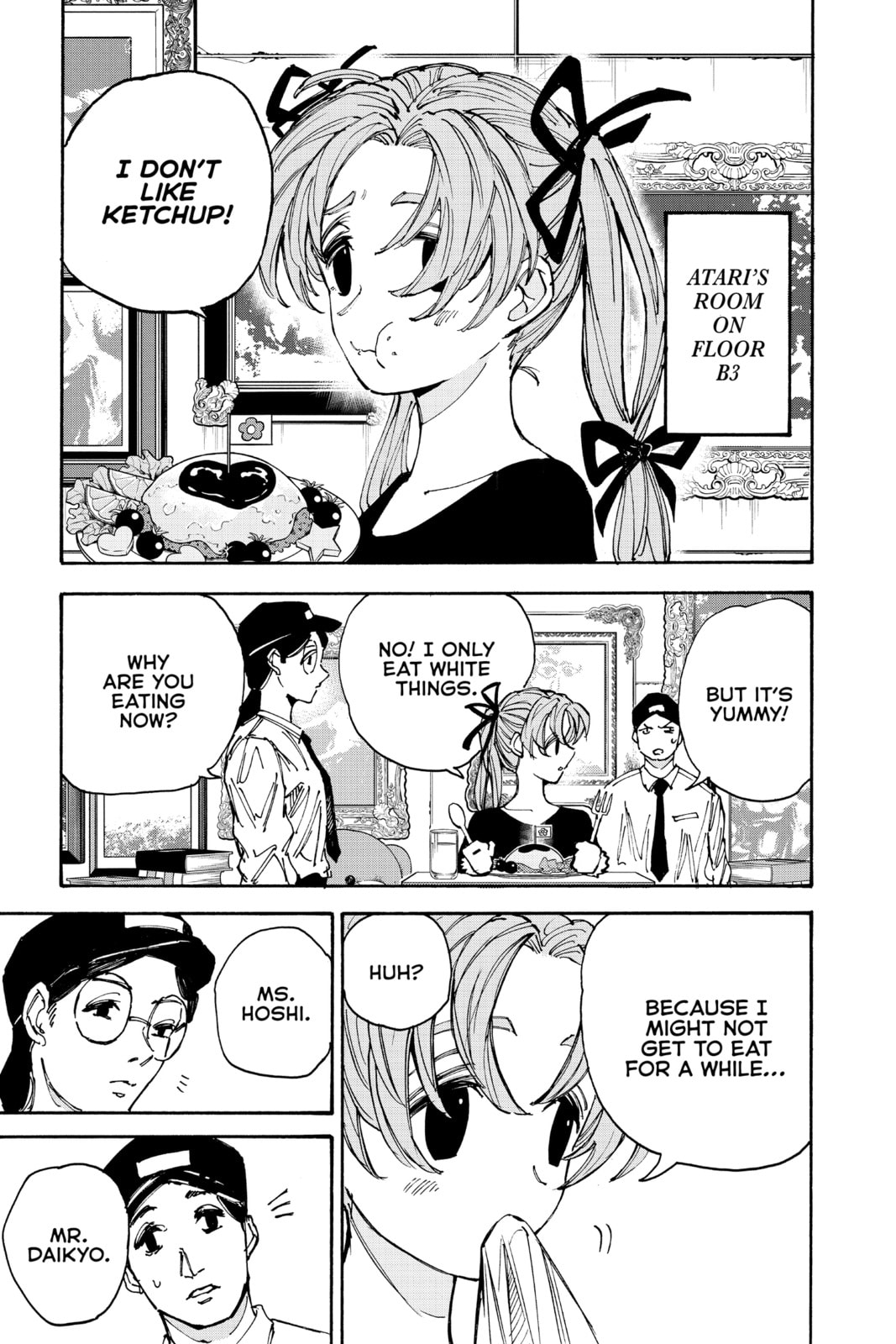 Read Sakamoto Days chapter 186.1 image 2 on Lezhin