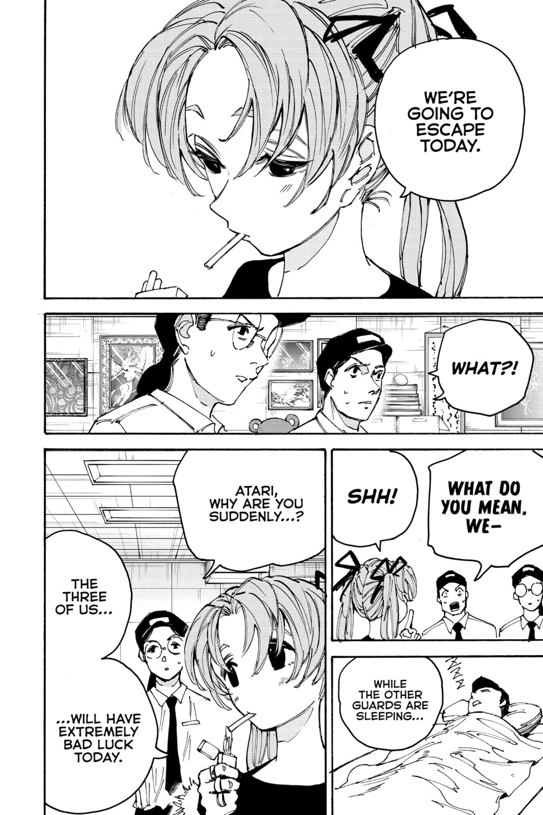Read Sakamoto Days chapter 186.1 image 3 on Lezhin