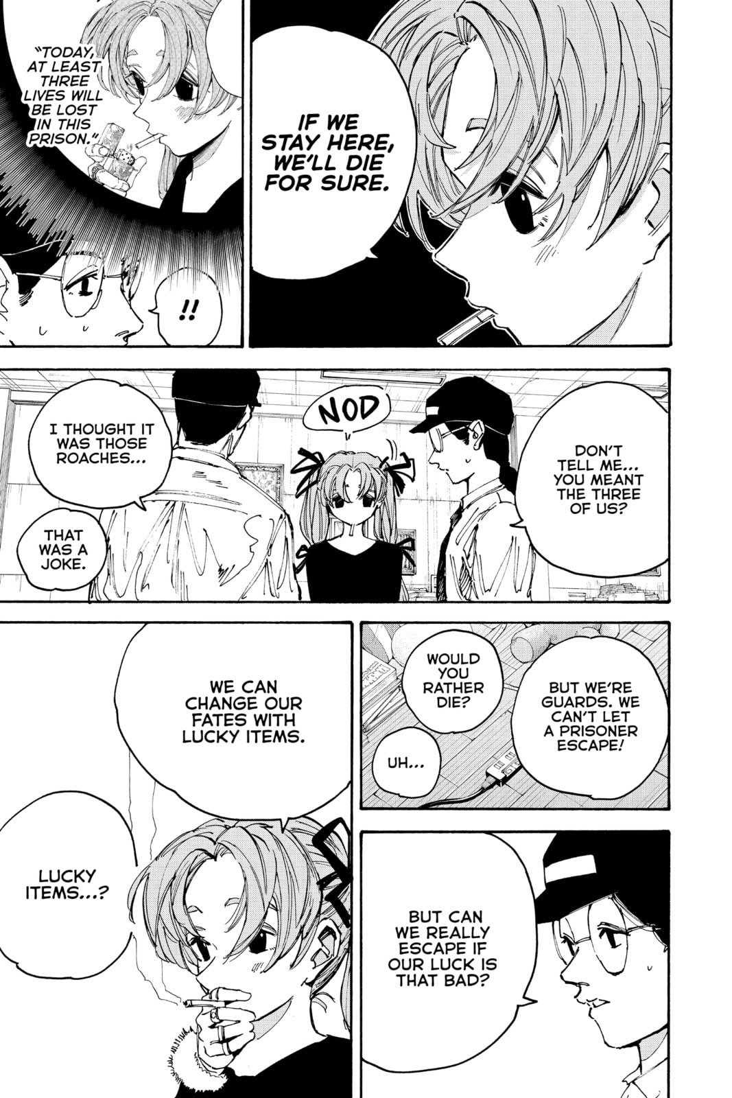 Read Sakamoto Days chapter 186.1 image 4 on Lezhin
