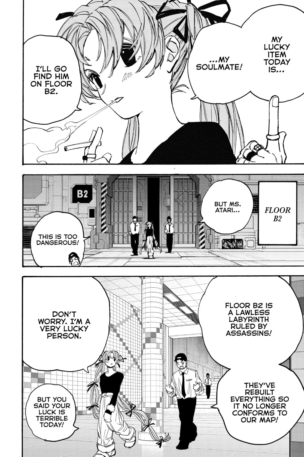 Read Sakamoto Days chapter 186.1 image 5 on Lezhin