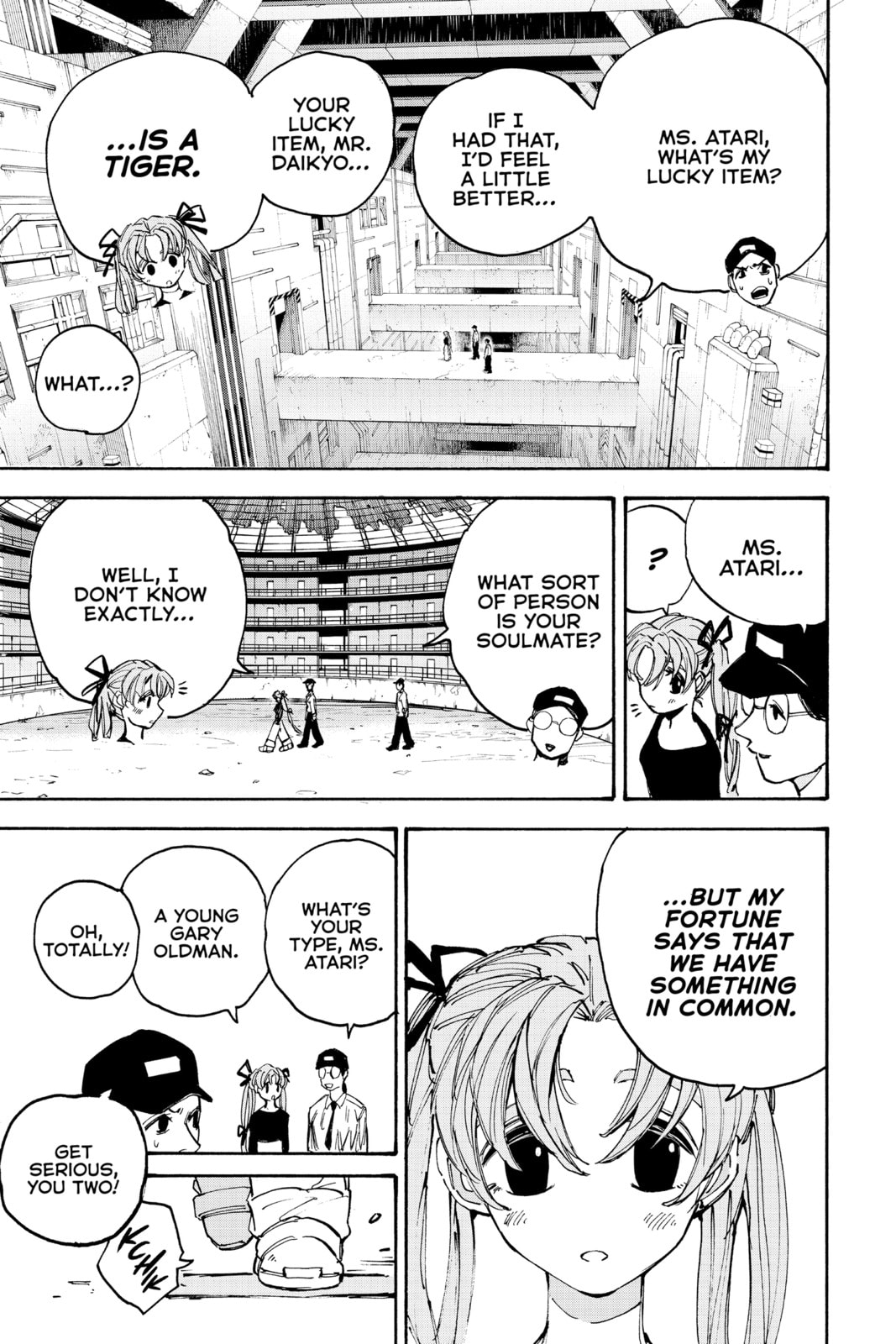 Read Sakamoto Days chapter 186.1 image 6 on Lezhin