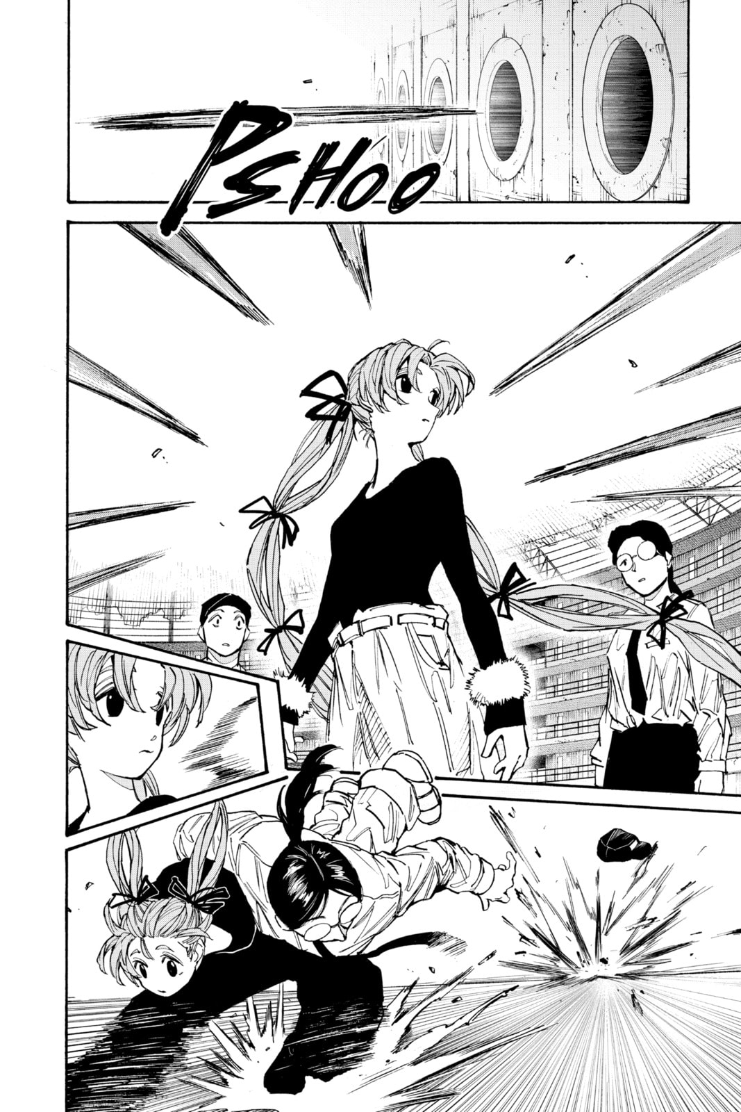 Read Sakamoto Days chapter 186.1 image 7 on Lezhin