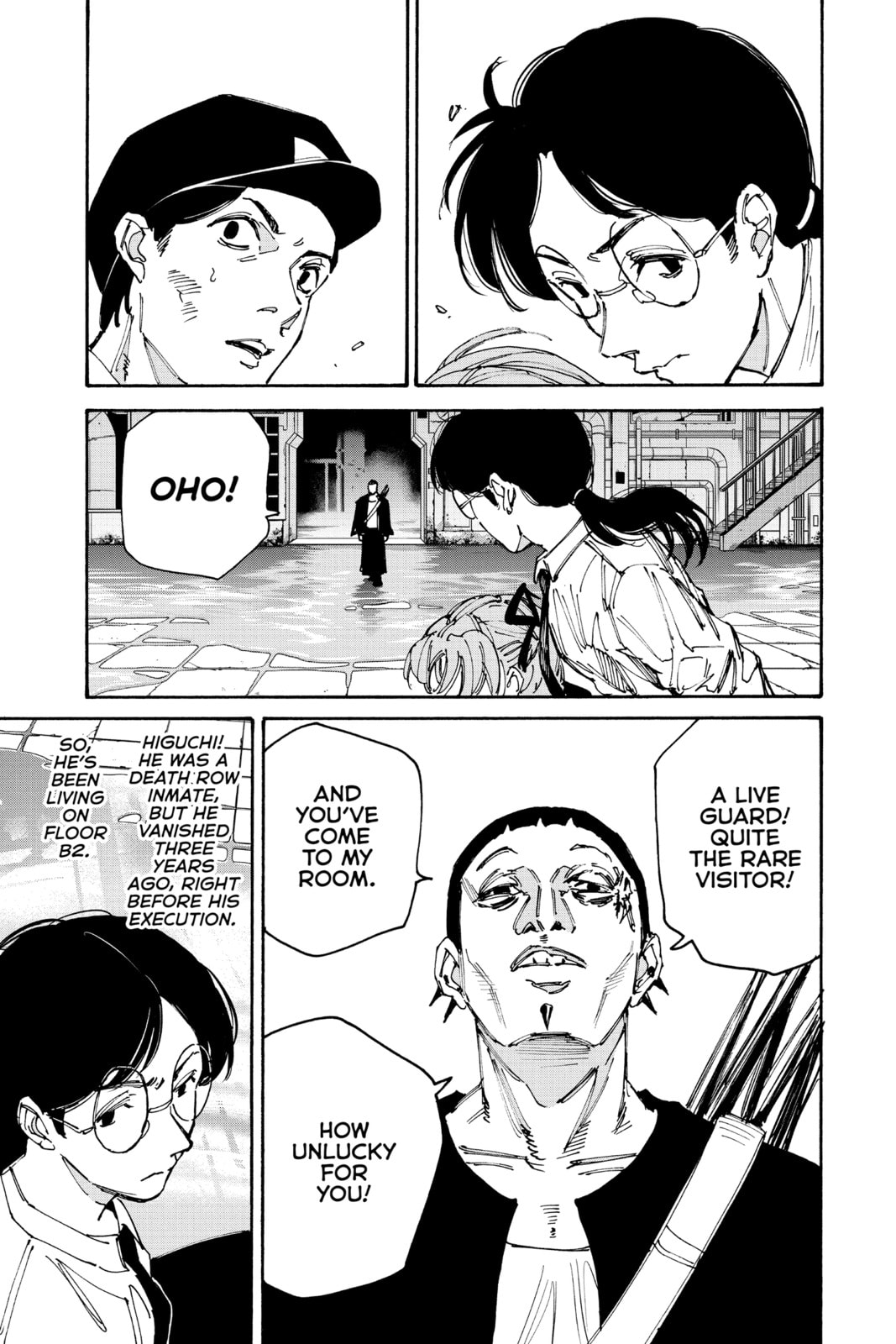 Read Sakamoto Days chapter 186.1 image 8 on Lezhin