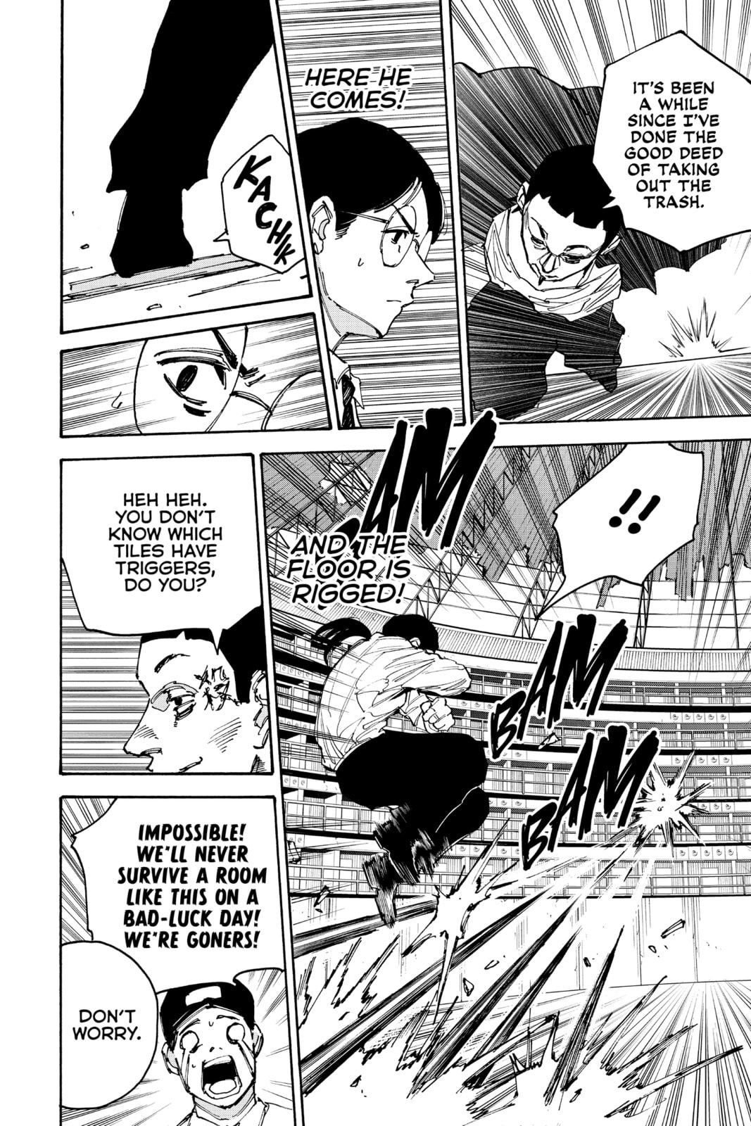 Read Sakamoto Days chapter 186.1 image 9 on Lezhin