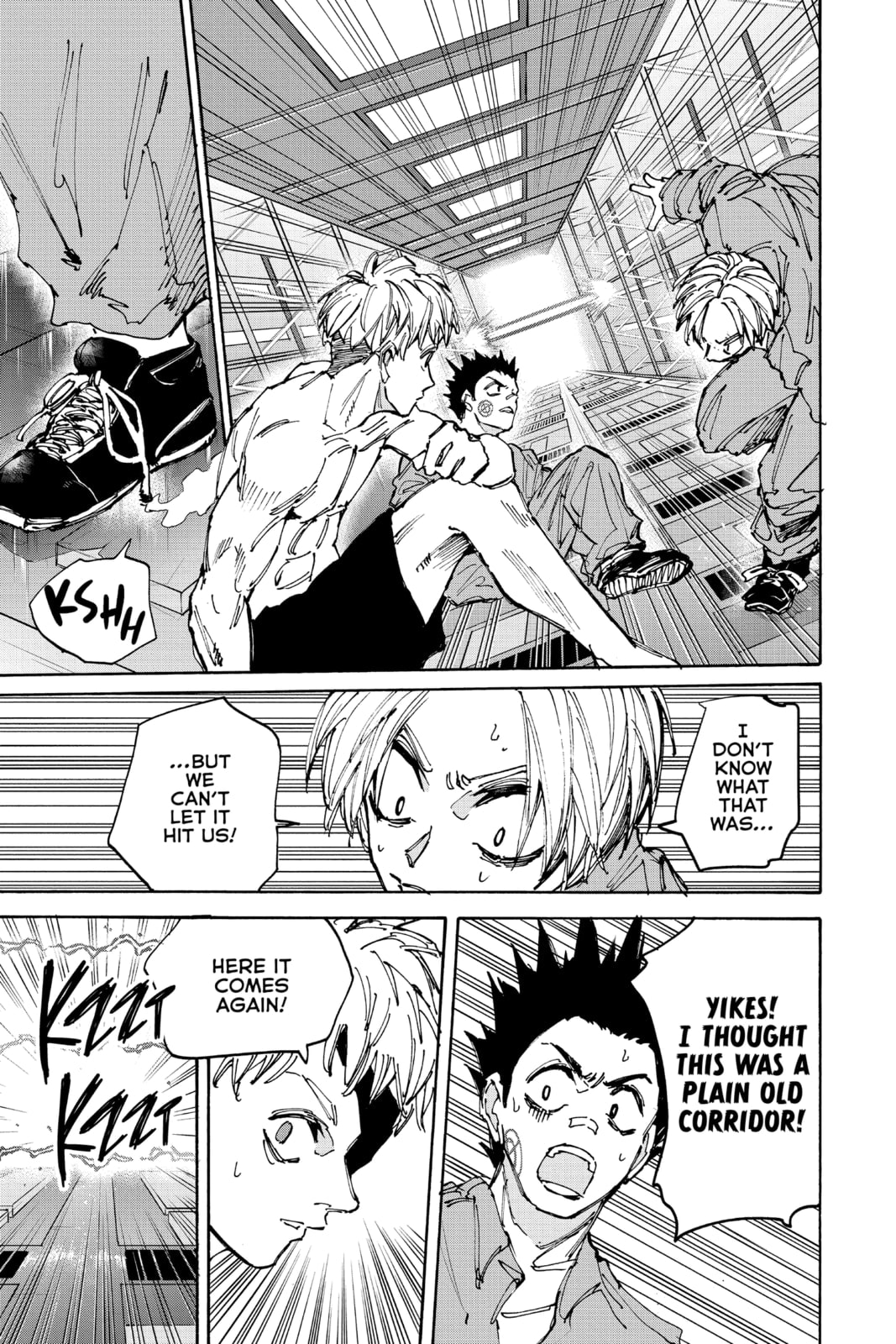Read Sakamoto Days chapter 187.1 image 10 on Lezhin