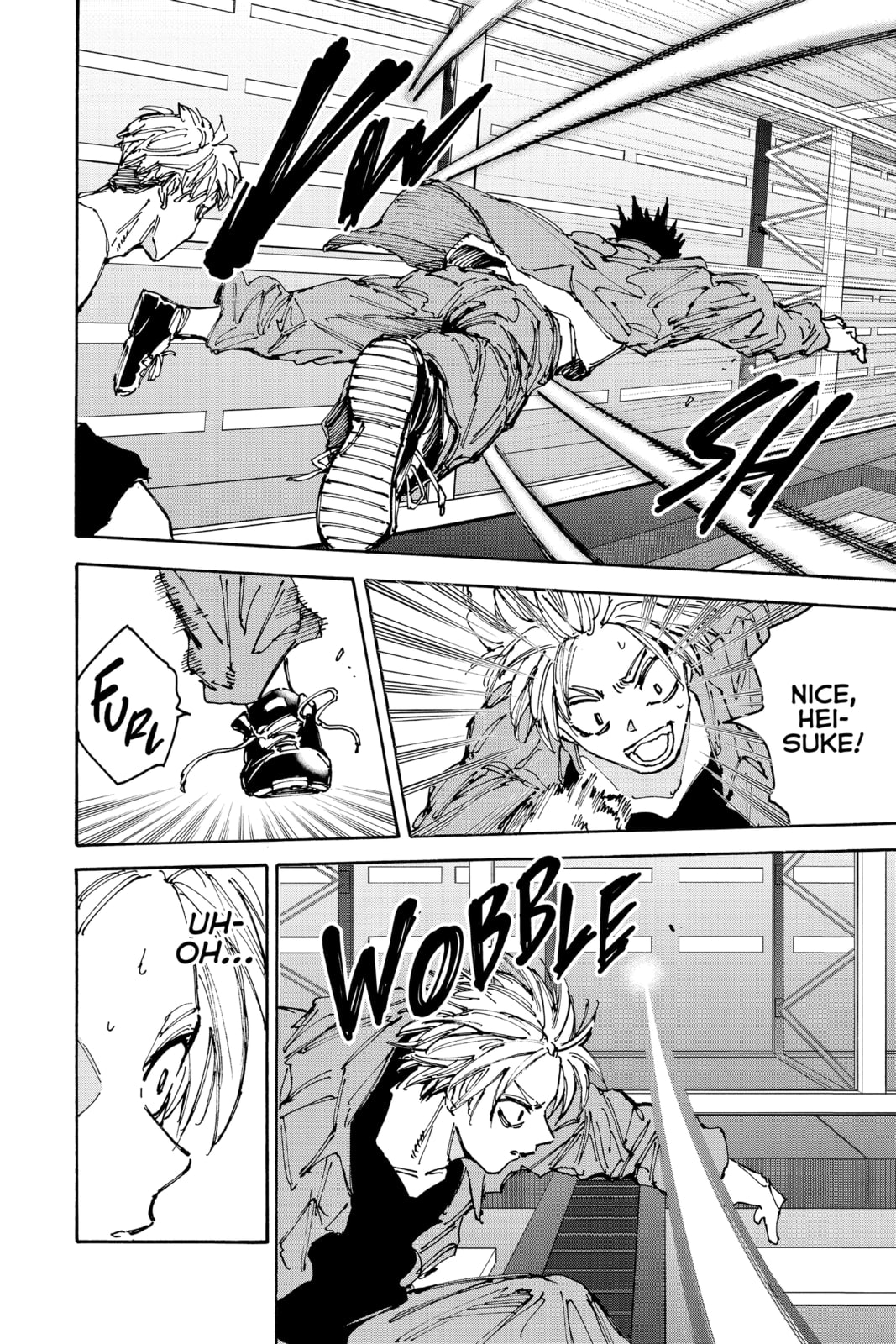 Read Sakamoto Days chapter 187.1 image 11 on Lezhin