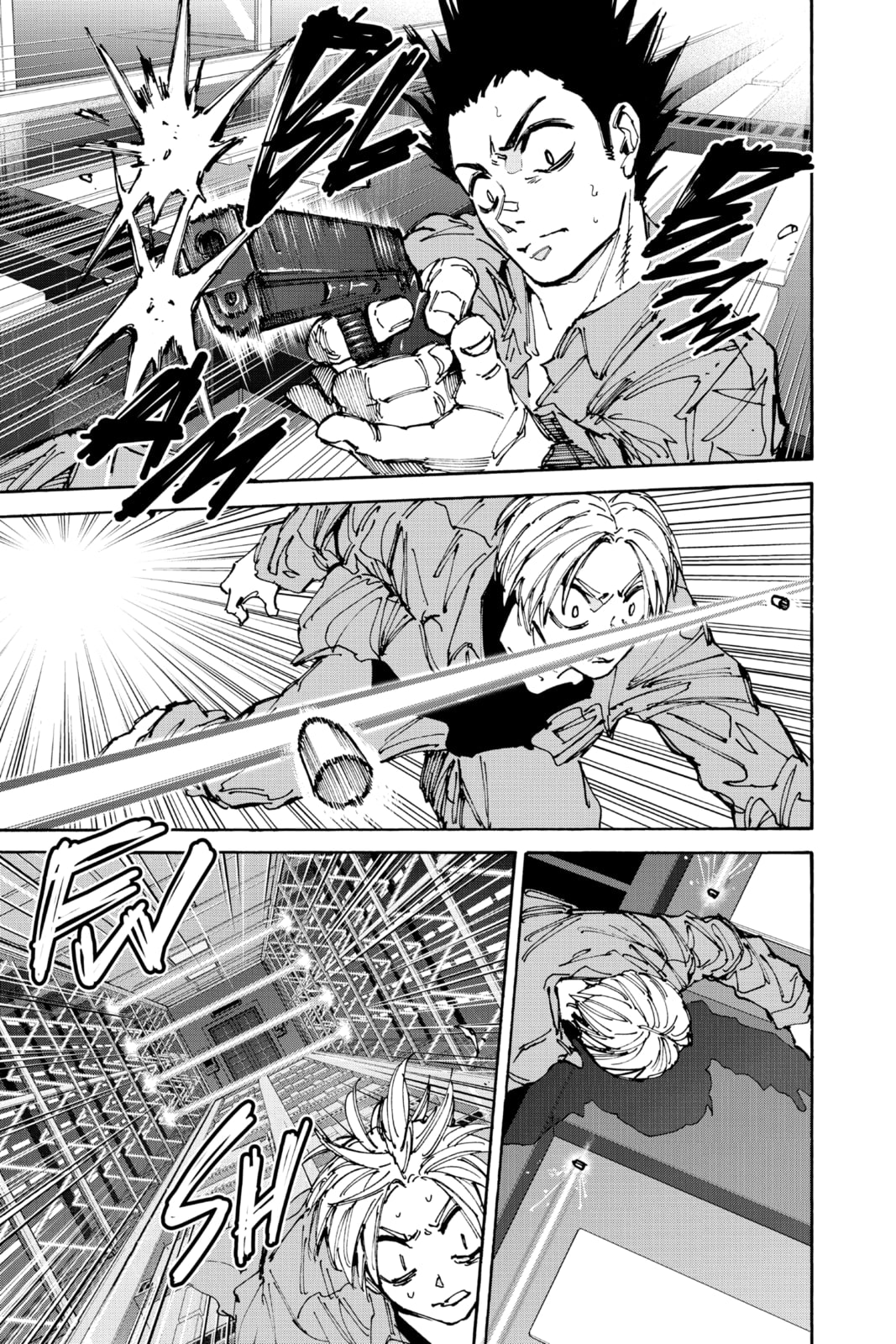 Read Sakamoto Days chapter 187.1 image 12 on Lezhin