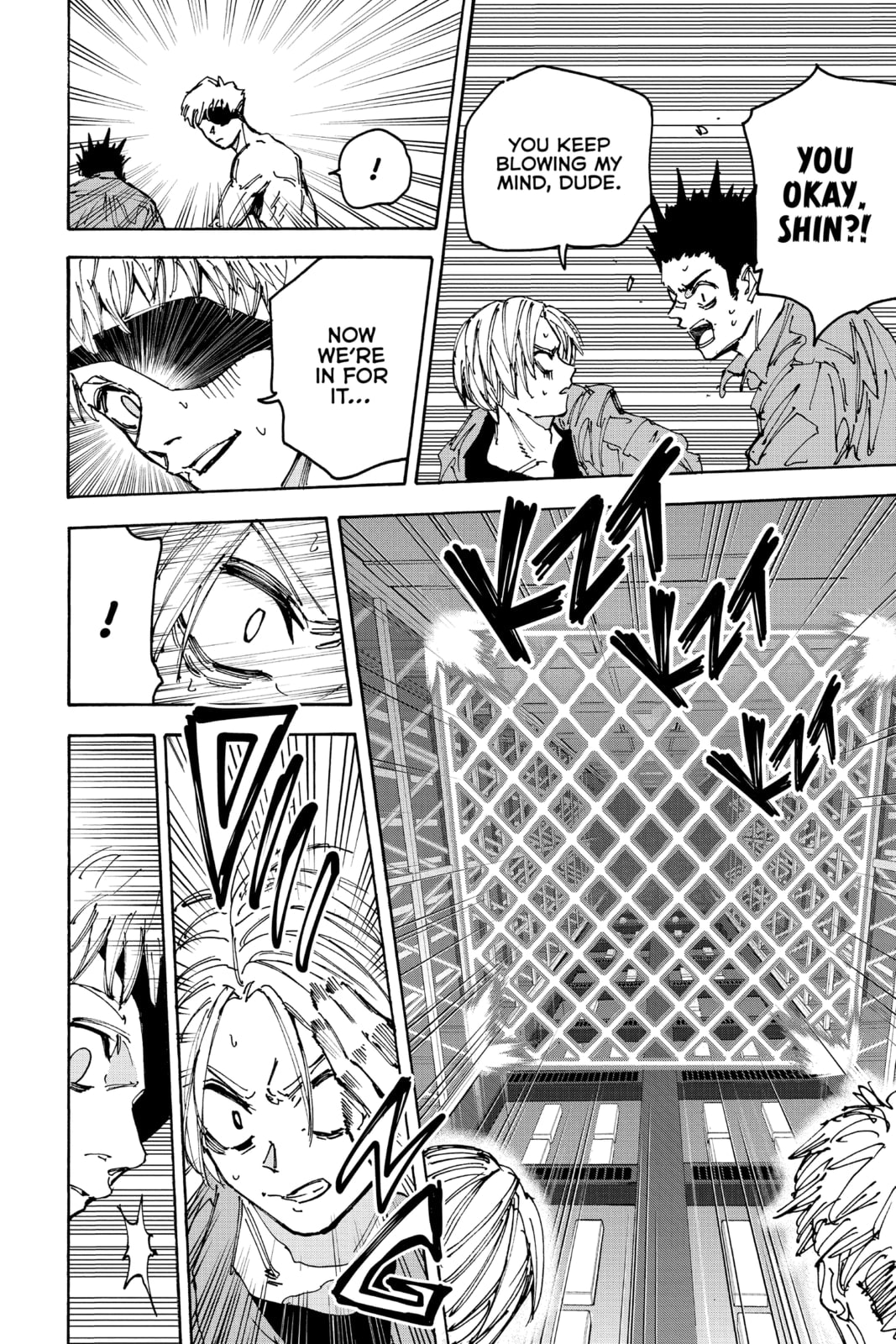 Read Sakamoto Days chapter 187.1 image 13 on Lezhin