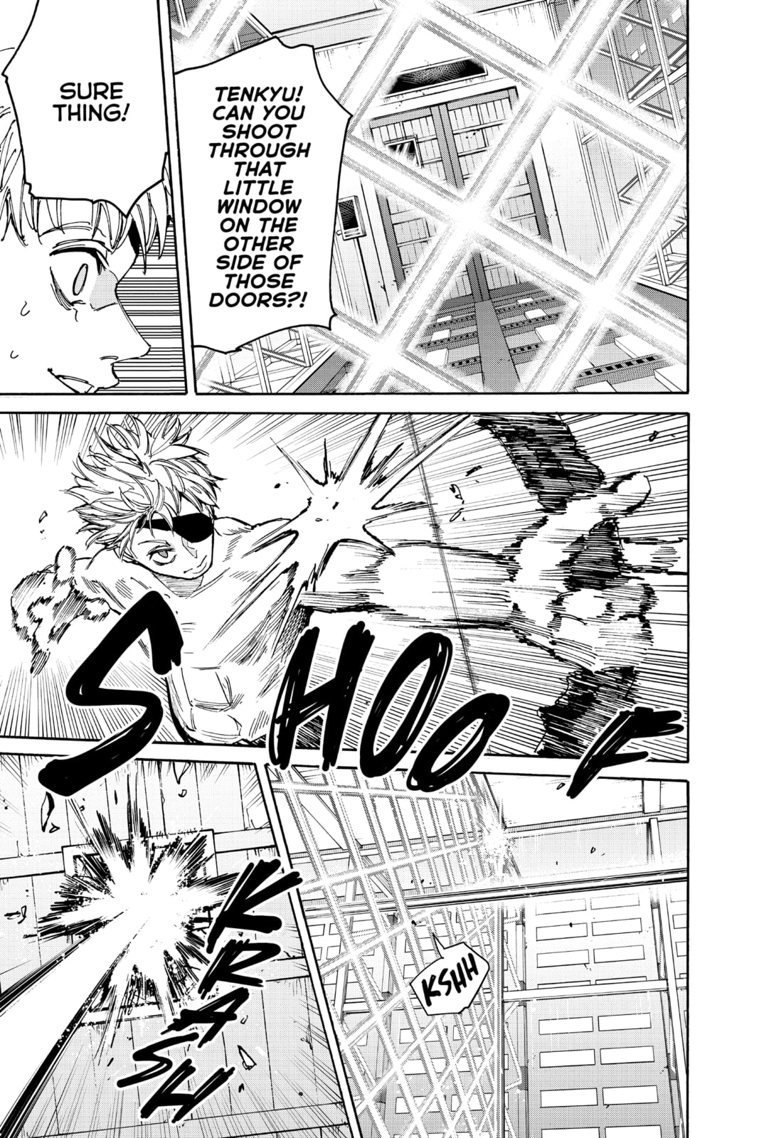 Read Sakamoto Days chapter 187.1 image 14 on Lezhin