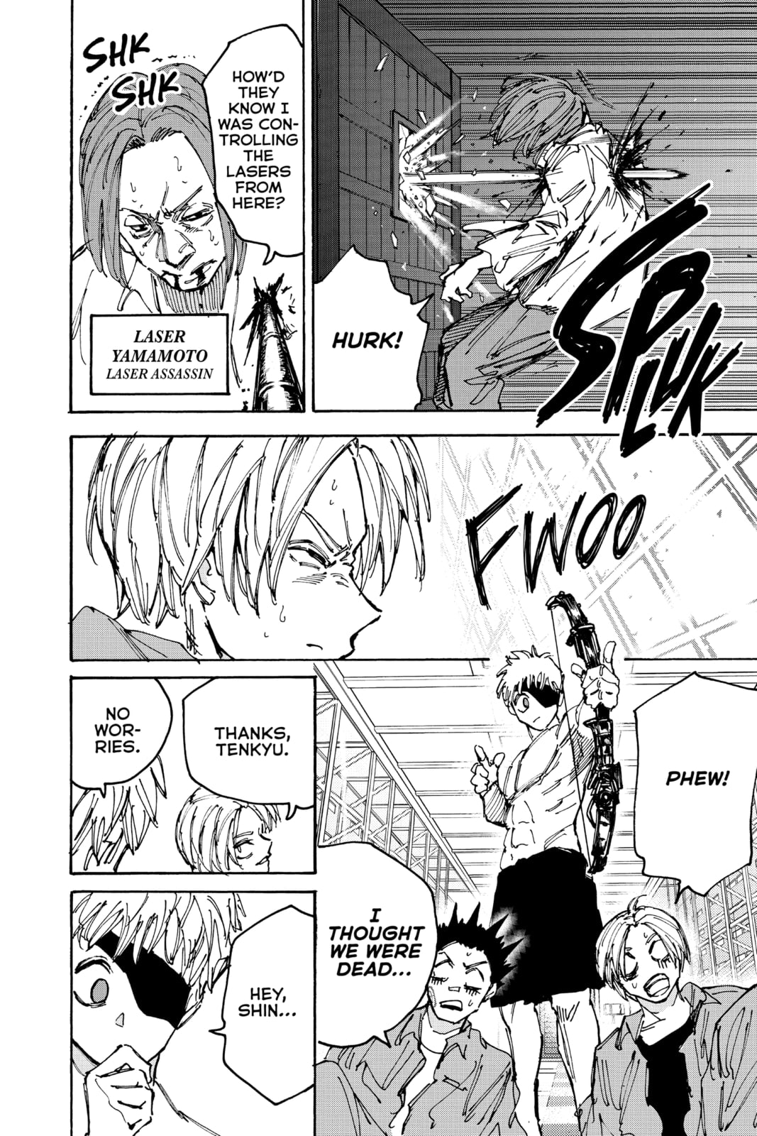 Read Sakamoto Days chapter 187.1 image 15 on Lezhin