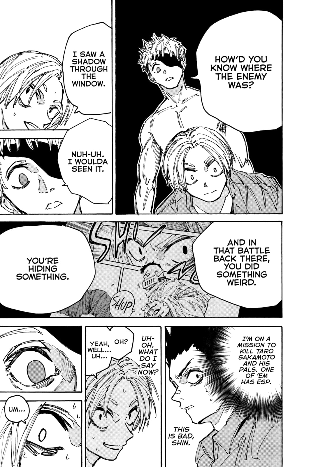 Read Sakamoto Days chapter 187.1 image 16 on Lezhin