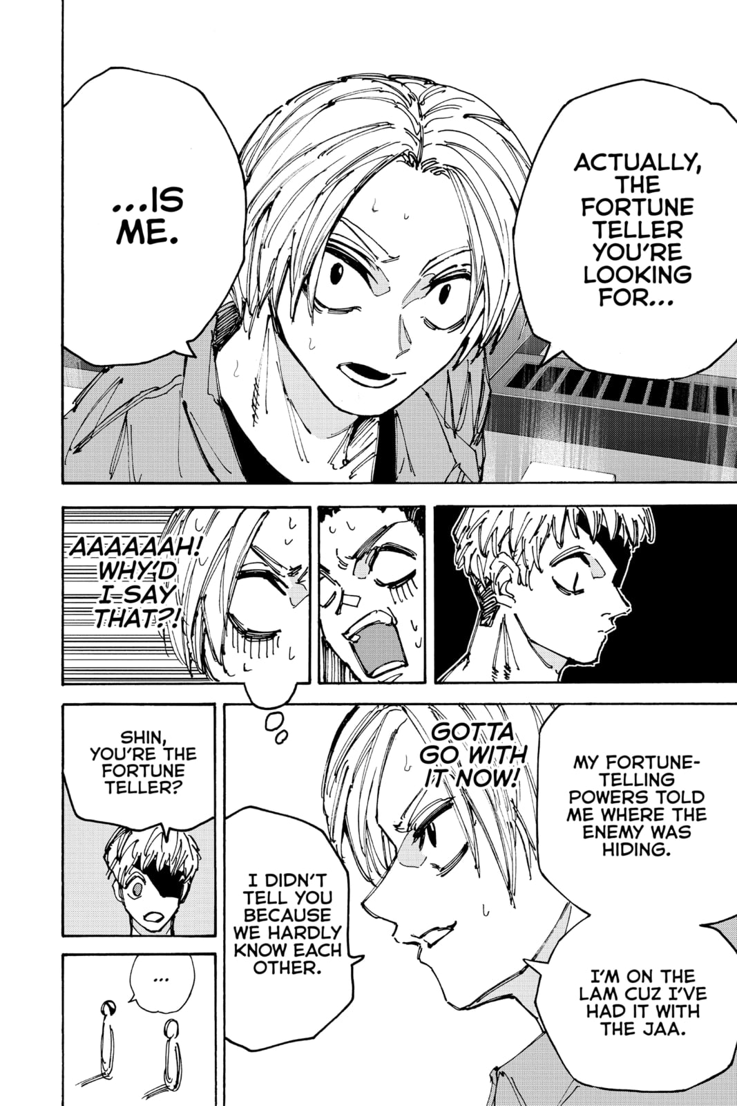 Read Sakamoto Days chapter 187.1 image 17 on Lezhin