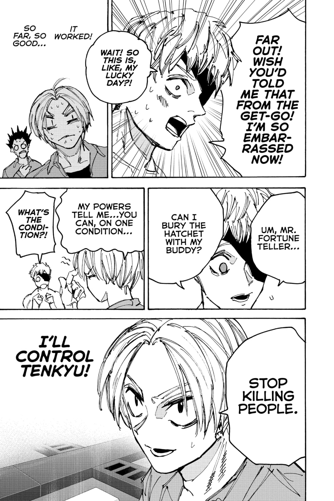 Read Sakamoto Days chapter 187.1 image 18 on Lezhin