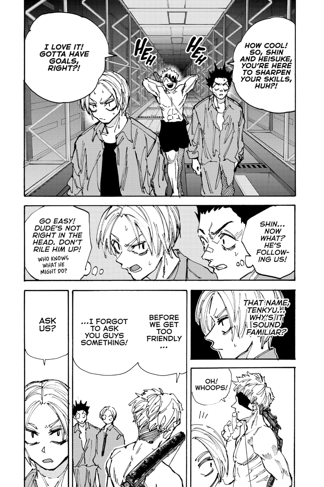 Read Sakamoto Days chapter 187.1 image 2 on Lezhin