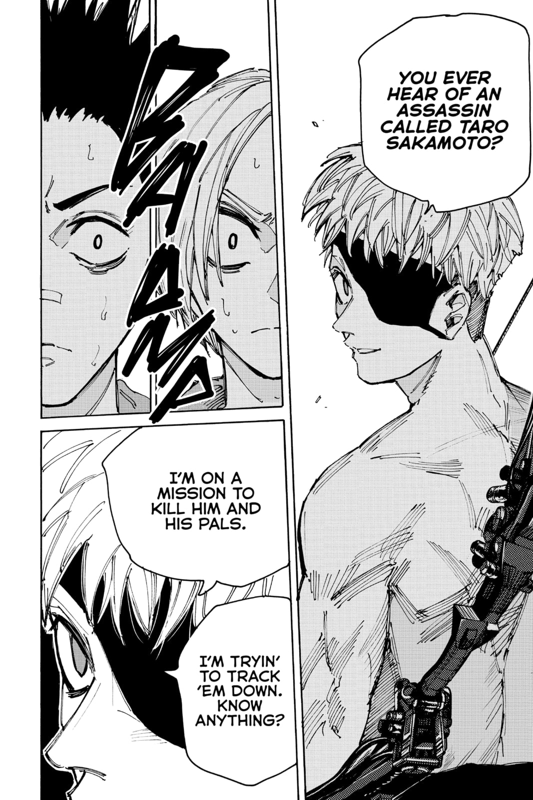 Read Sakamoto Days chapter 187.1 image 3 on Lezhin