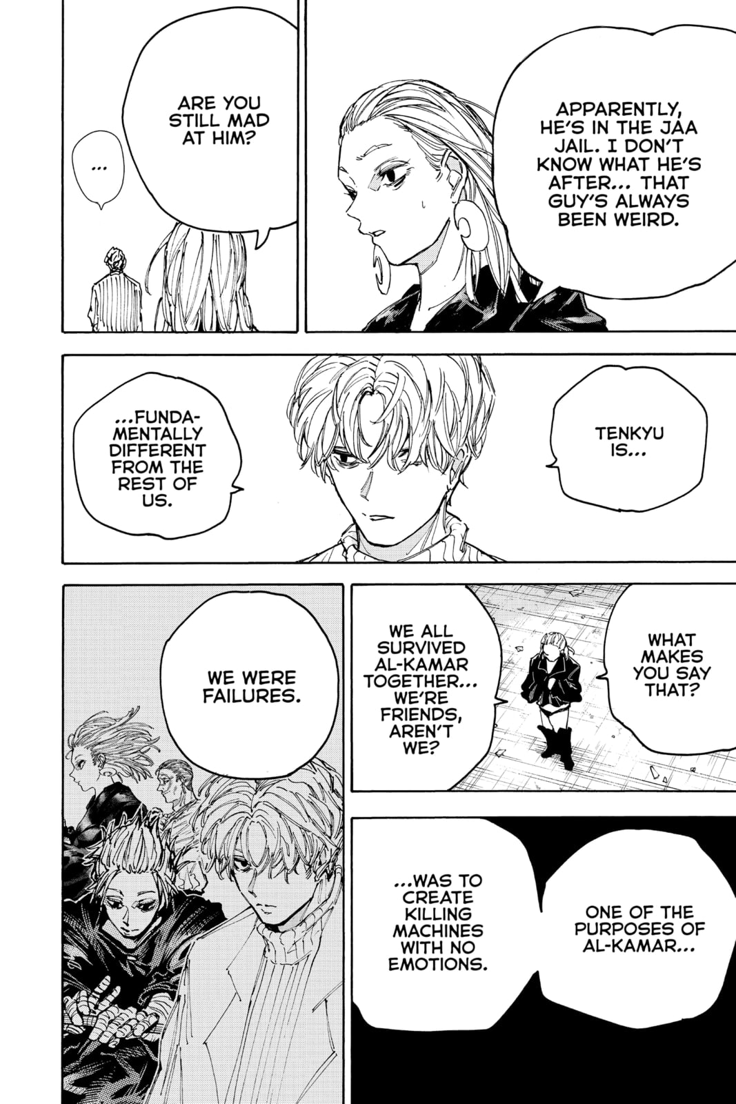 Read Sakamoto Days chapter 187.1 image 5 on Lezhin