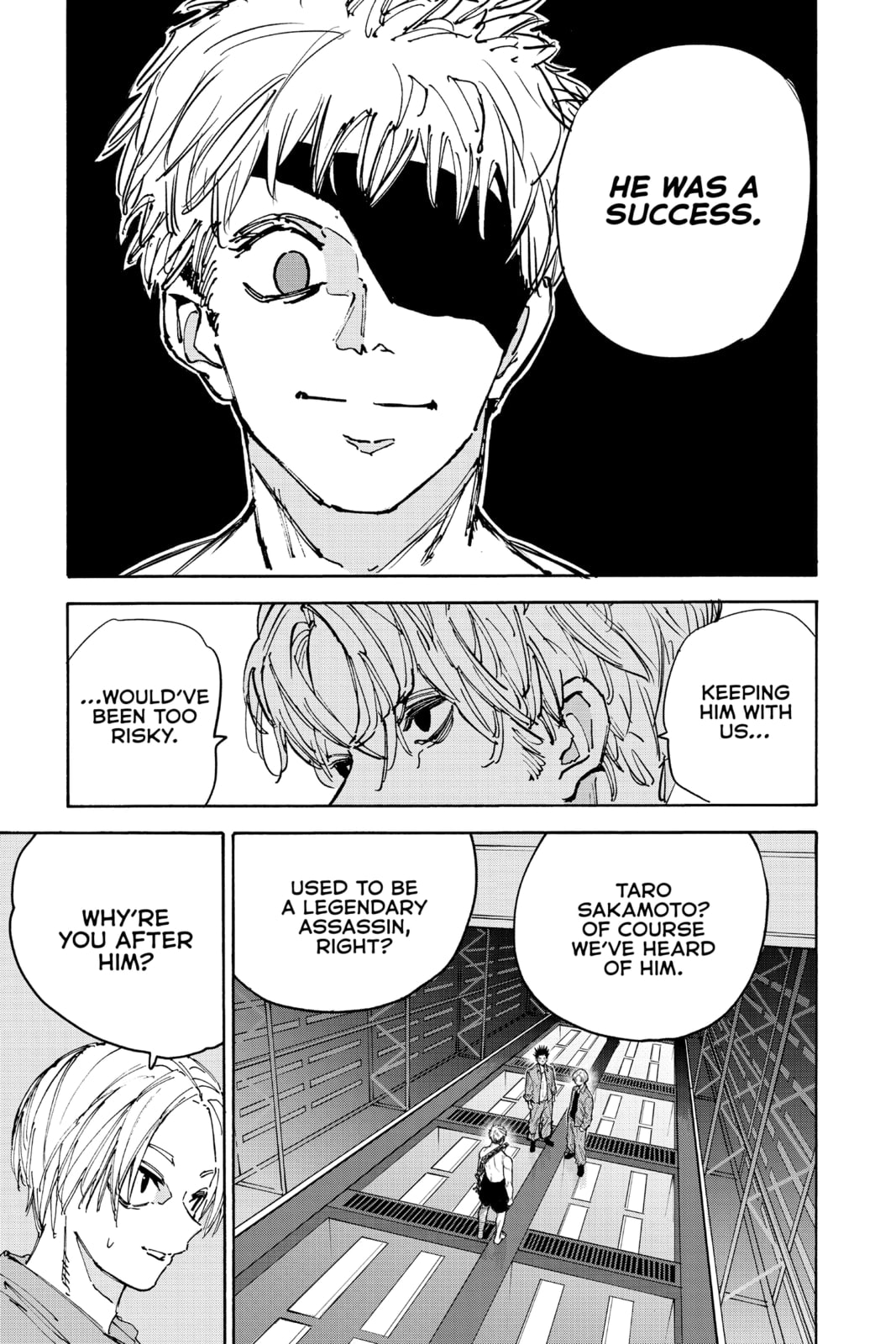 Read Sakamoto Days chapter 187.1 image 6 on Lezhin