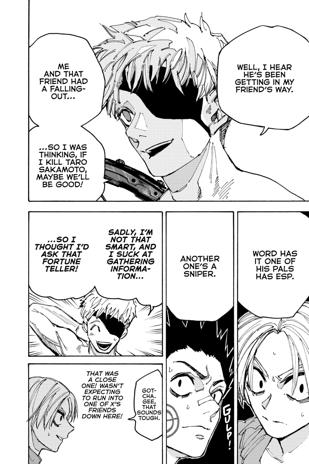 Read Sakamoto Days chapter 187.1 image 7 on Lezhin