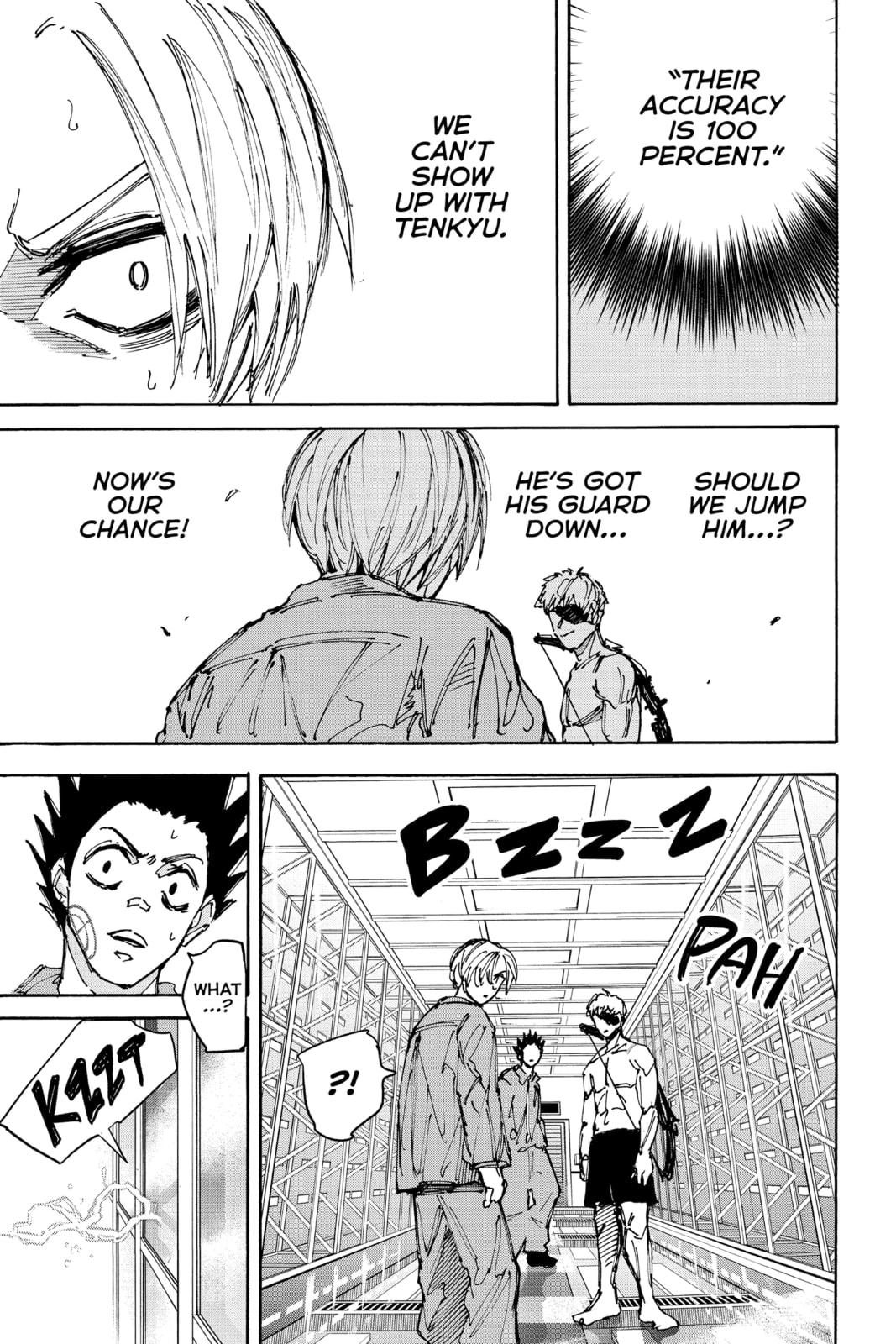 Read Sakamoto Days chapter 187.1 image 8 on Lezhin