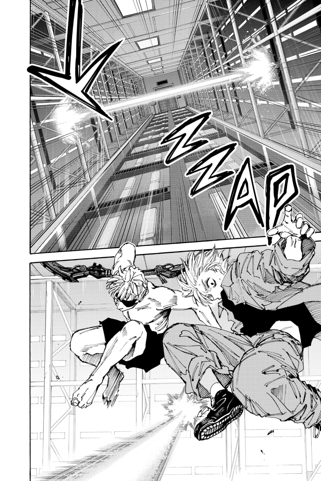 Read Sakamoto Days chapter 187.1 image 9 on Lezhin