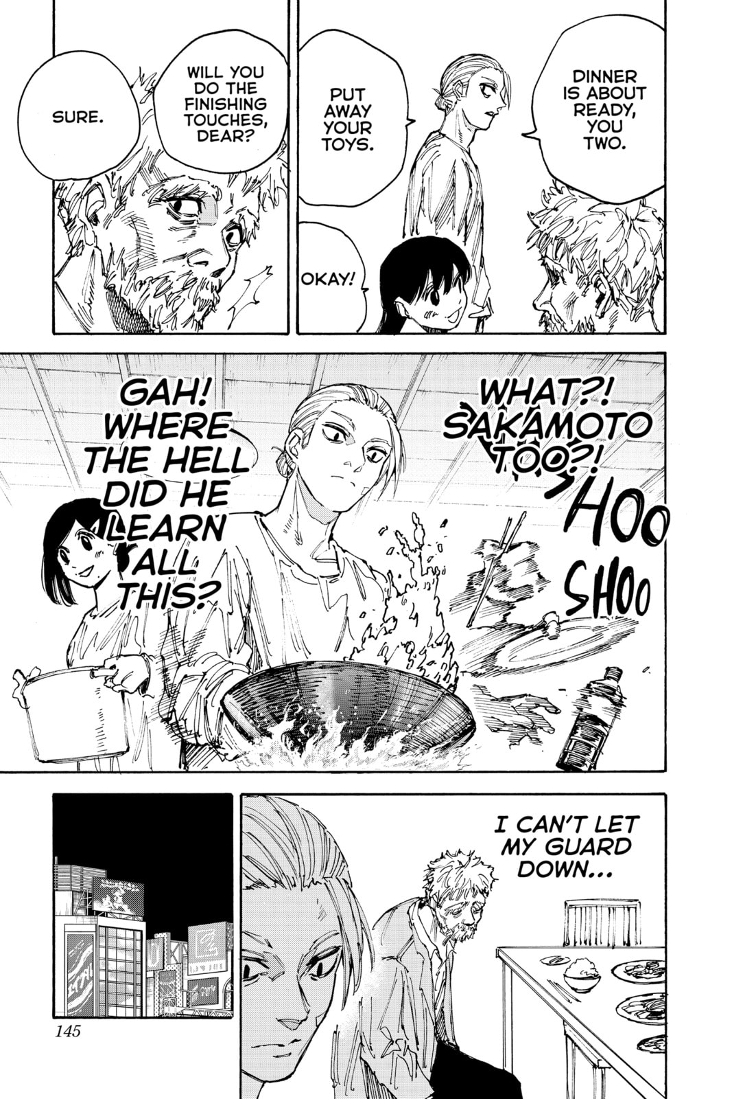 Read Sakamoto Days chapter 188.1 image 10 on Lezhin