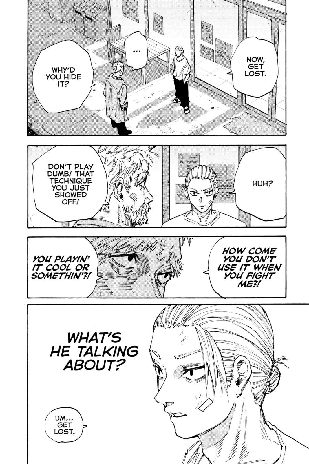 Read Sakamoto Days chapter 188.1 image 11 on Lezhin