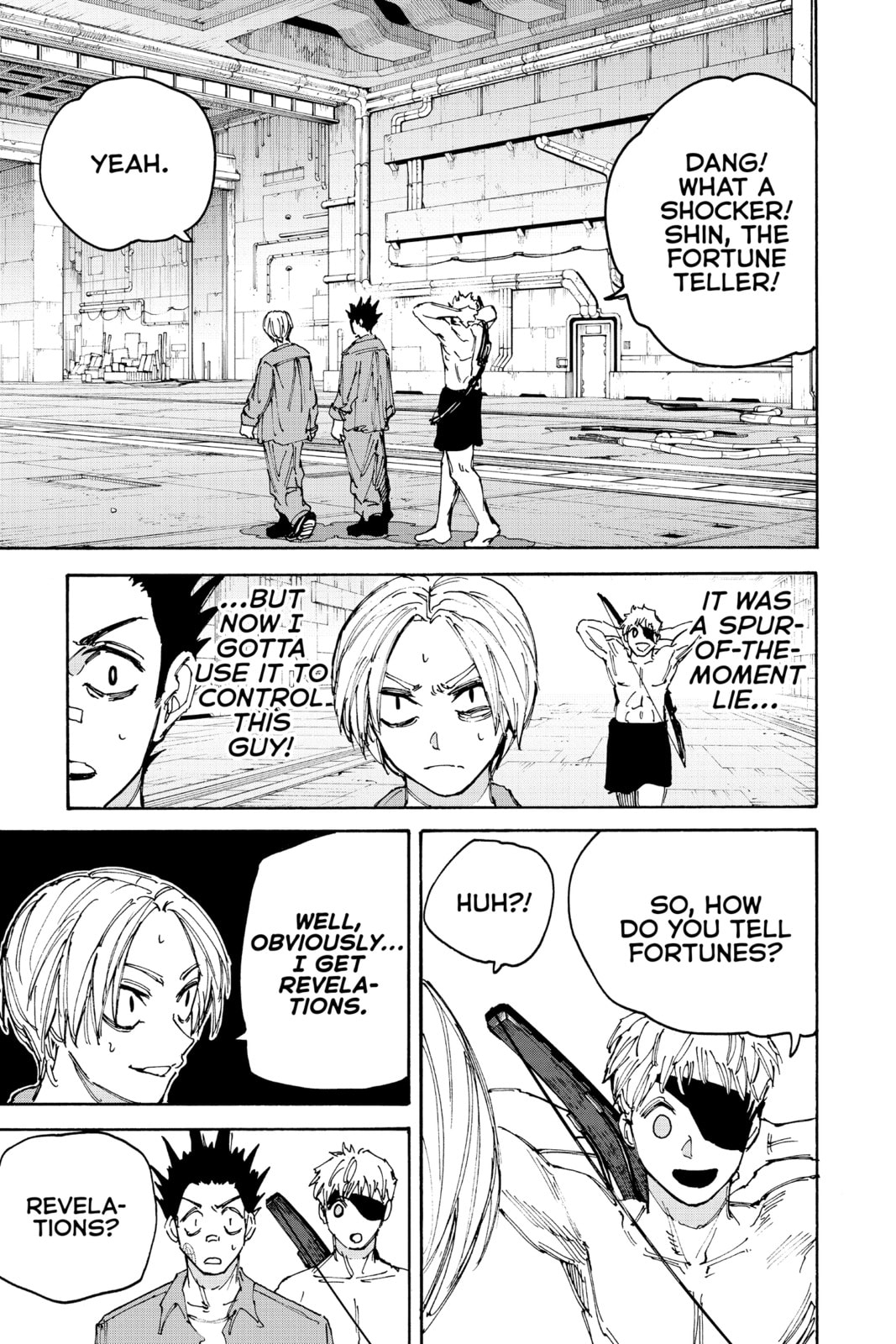 Read Sakamoto Days chapter 188.1 image 12 on Lezhin