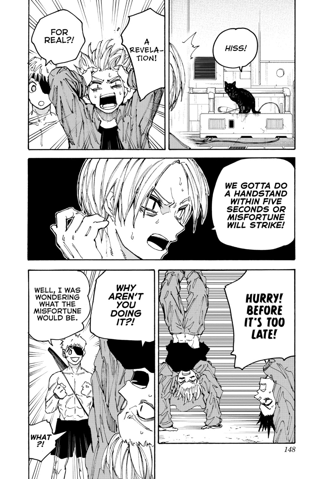 Read Sakamoto Days chapter 188.1 image 13 on Lezhin