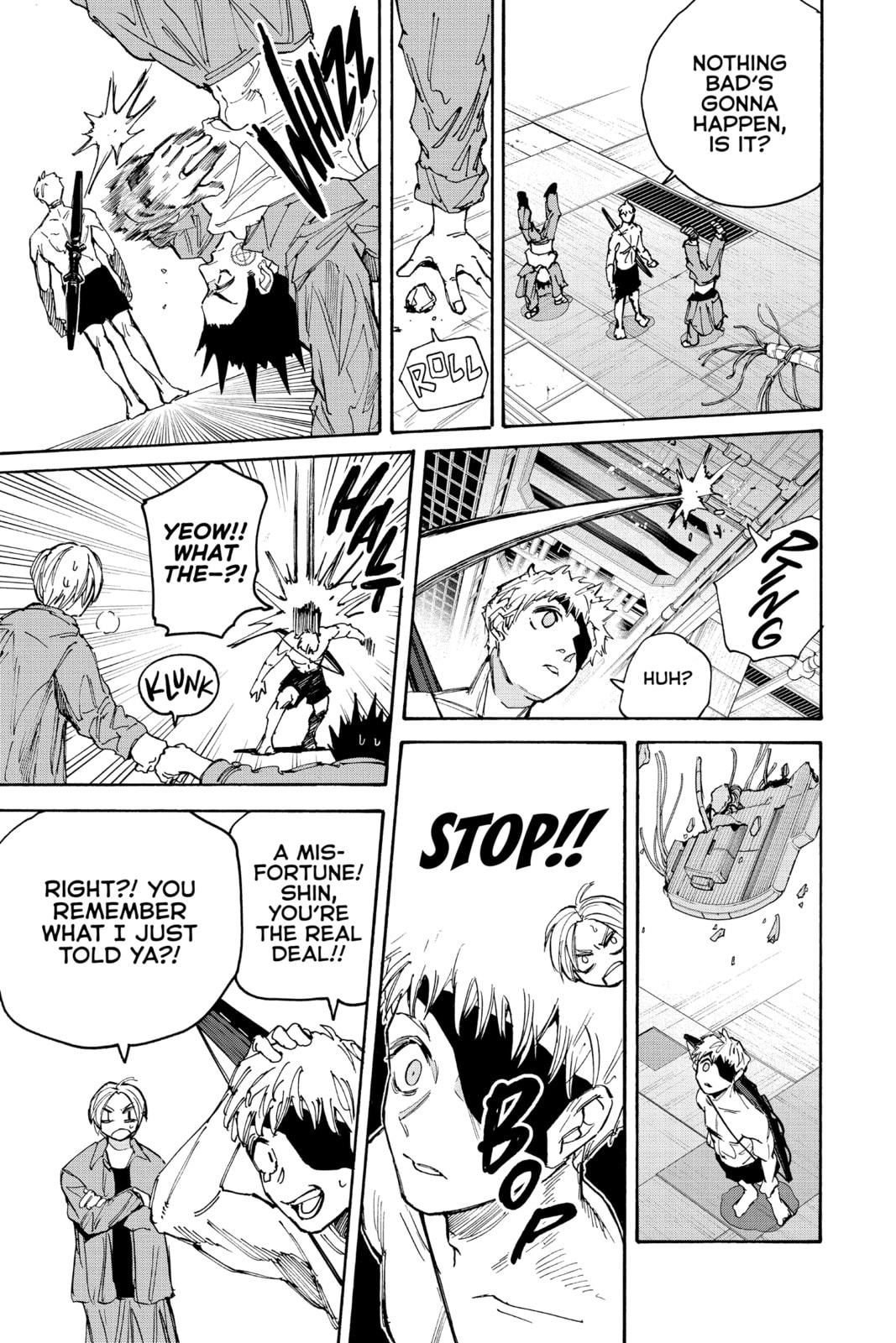 Read Sakamoto Days chapter 188.1 image 14 on Lezhin