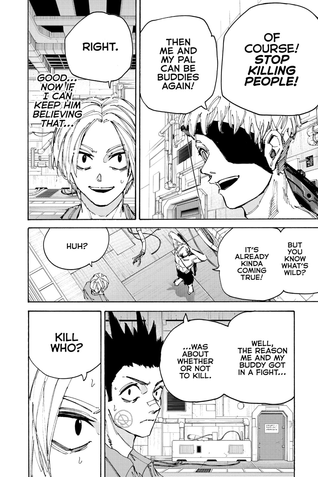 Read Sakamoto Days chapter 188.1 image 15 on Lezhin